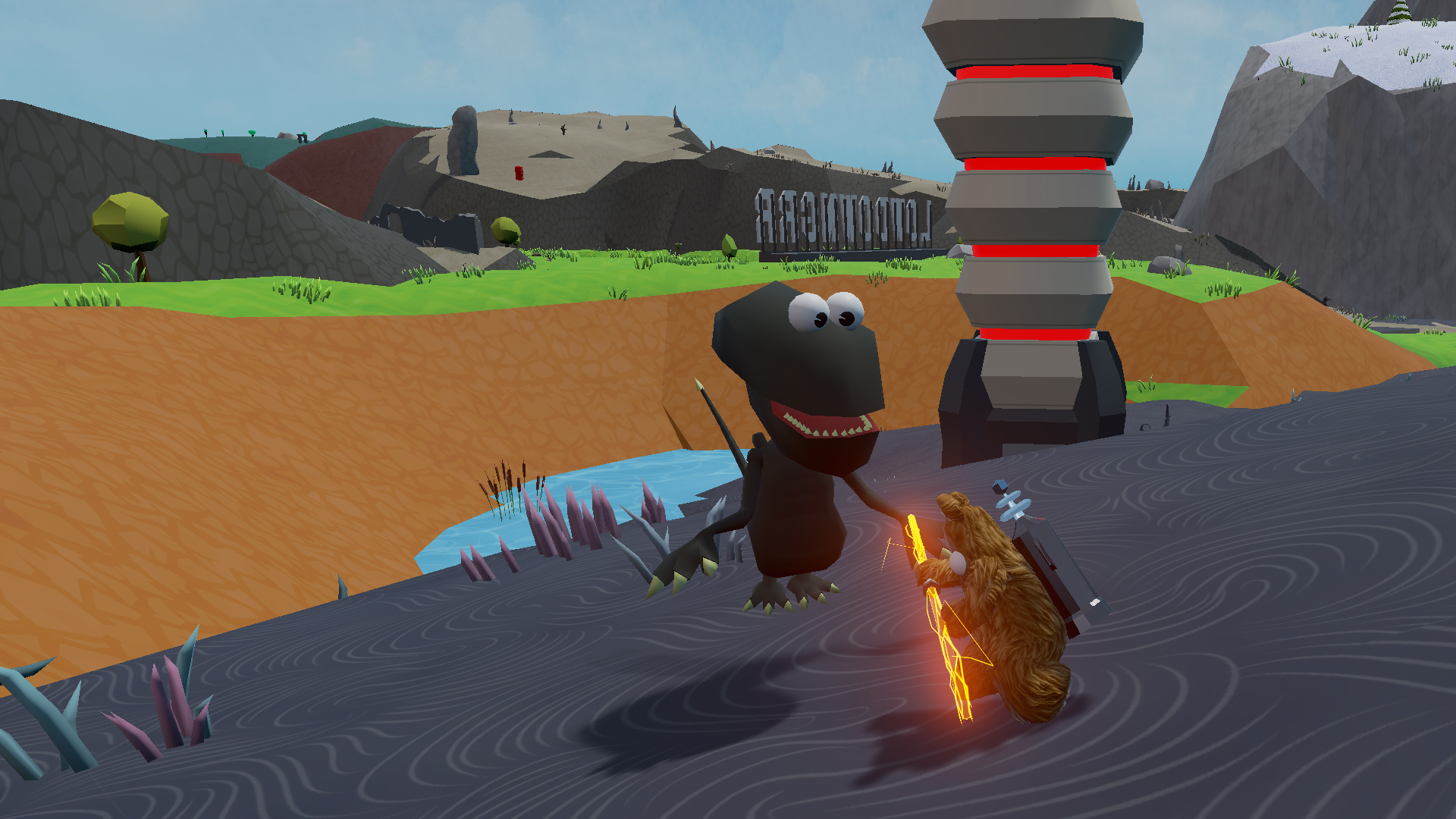 Скриншот: Wrongworld