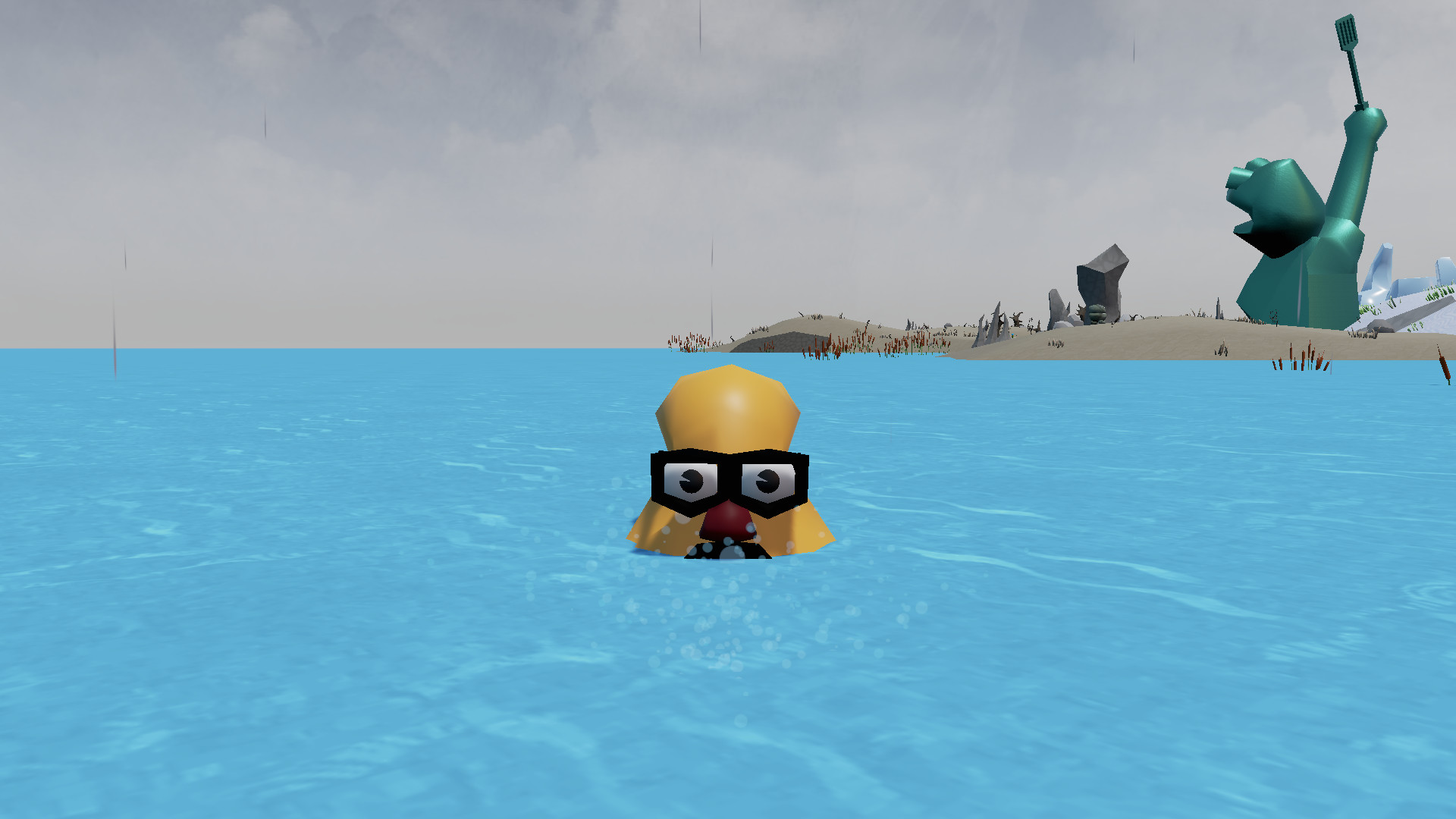 Скриншот: Wrongworld