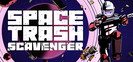 Обложка: Space Trash Scavenger