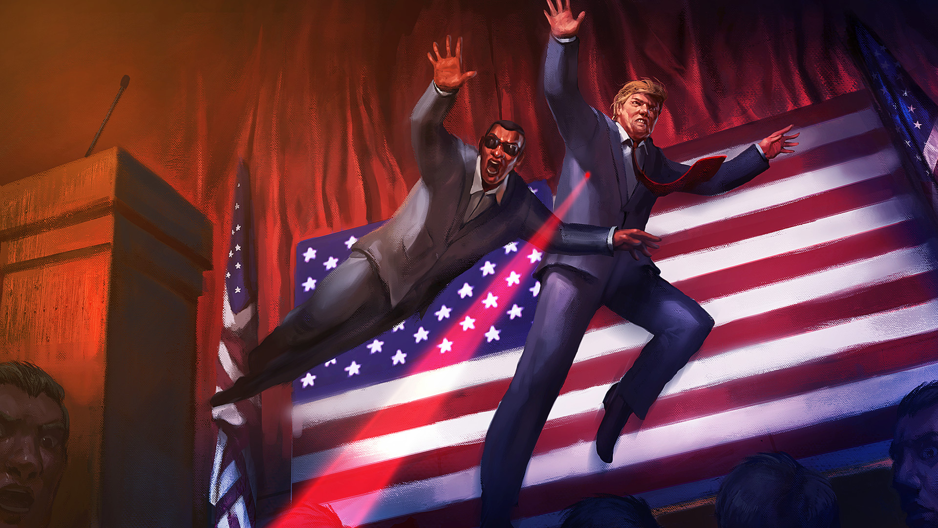 Скриншот: Mr.President!