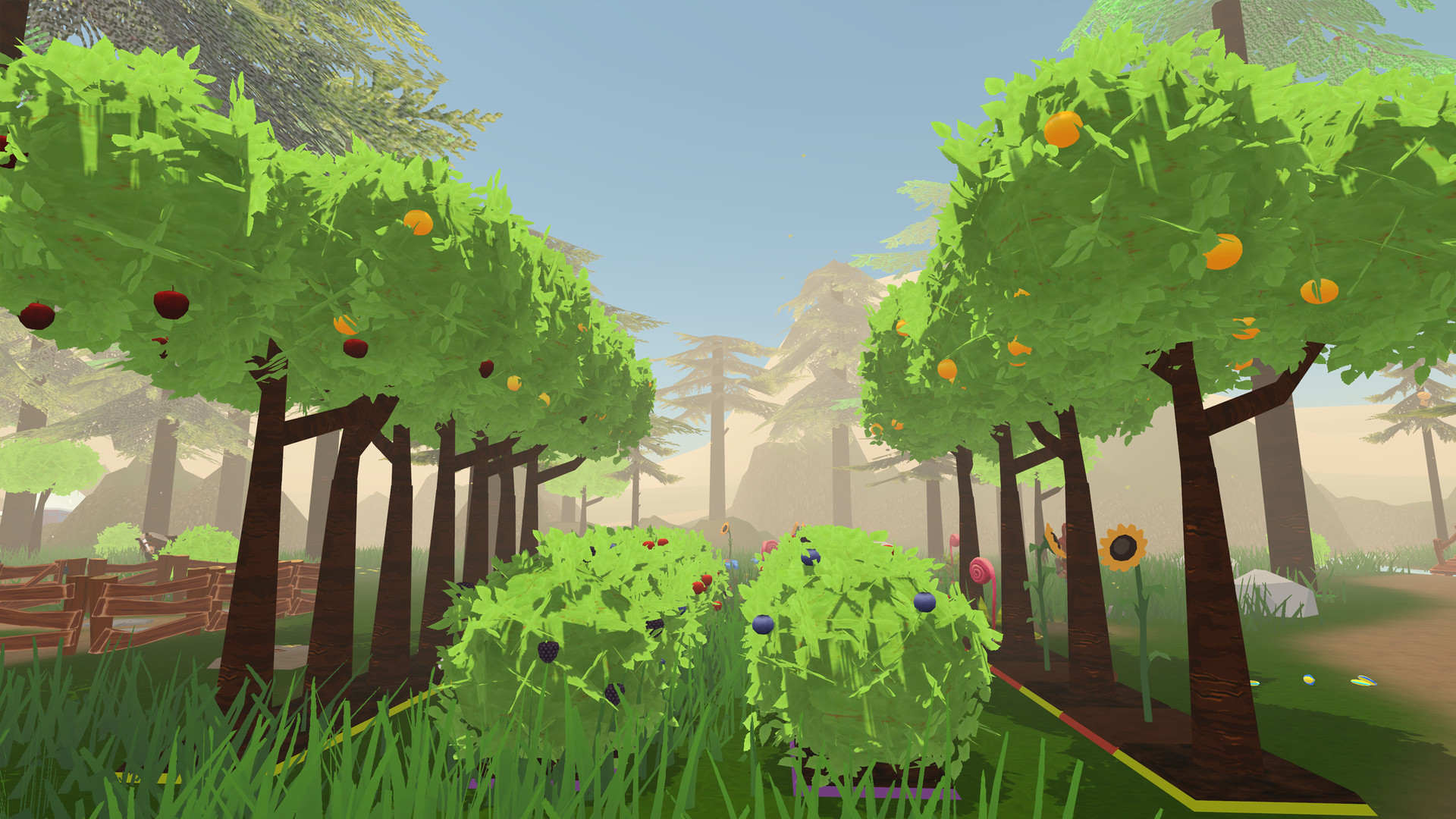 Скриншот: Forest Farm