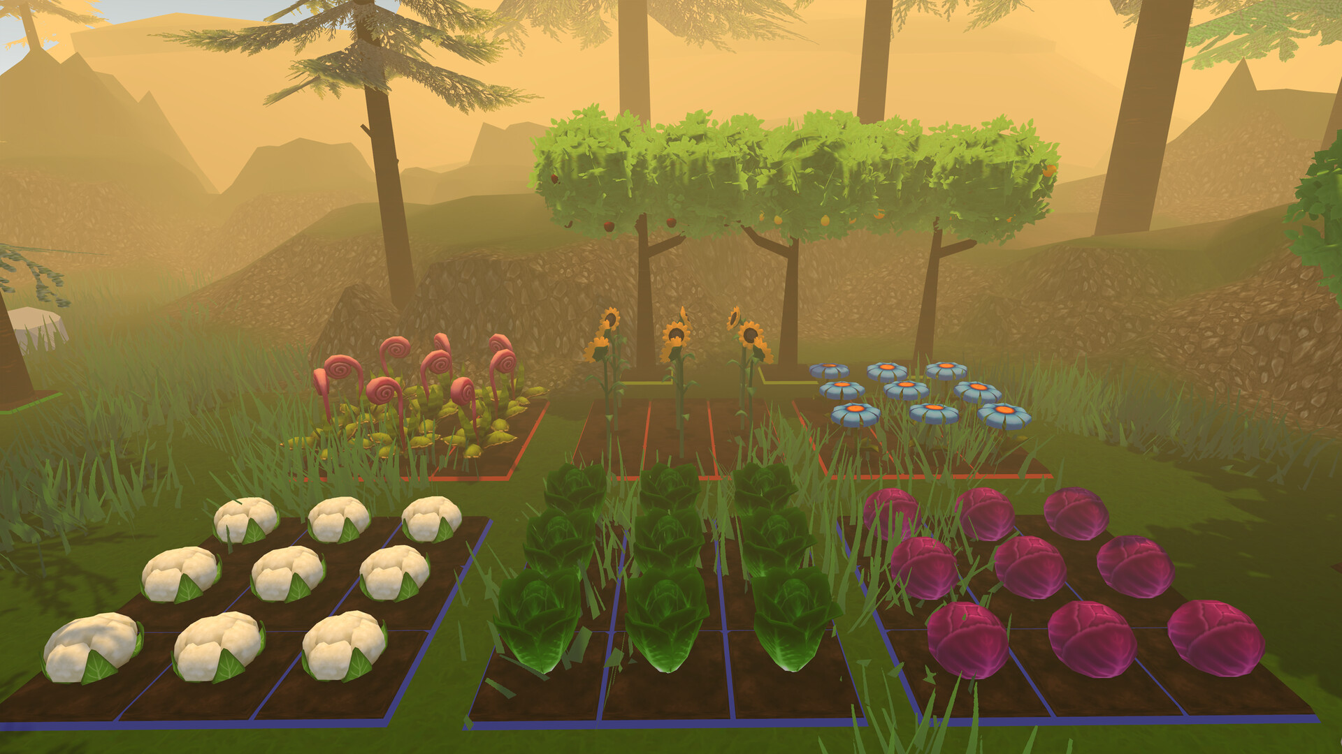 Скриншот: Forest Farm
