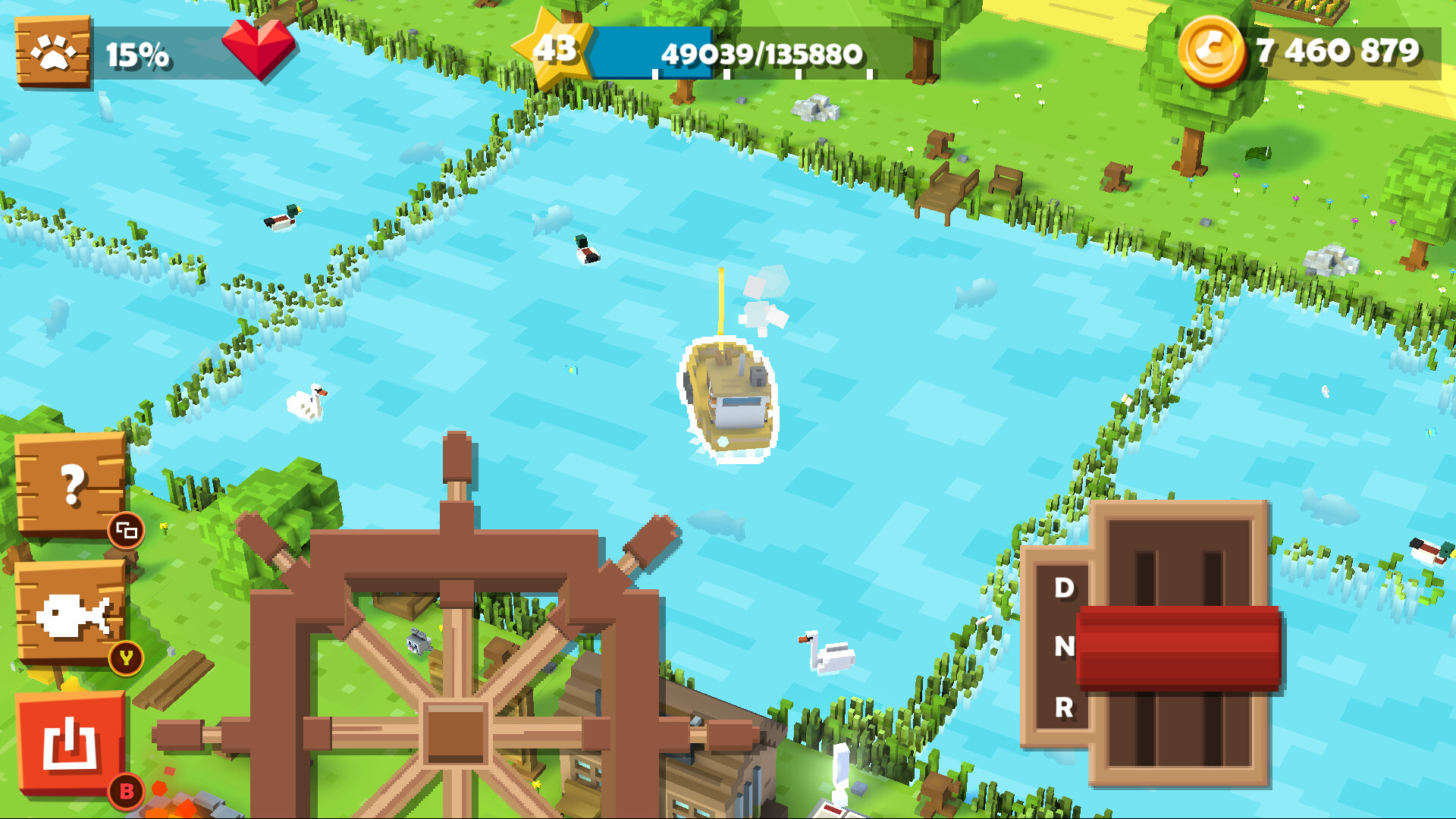Скриншот: Blocky Farm