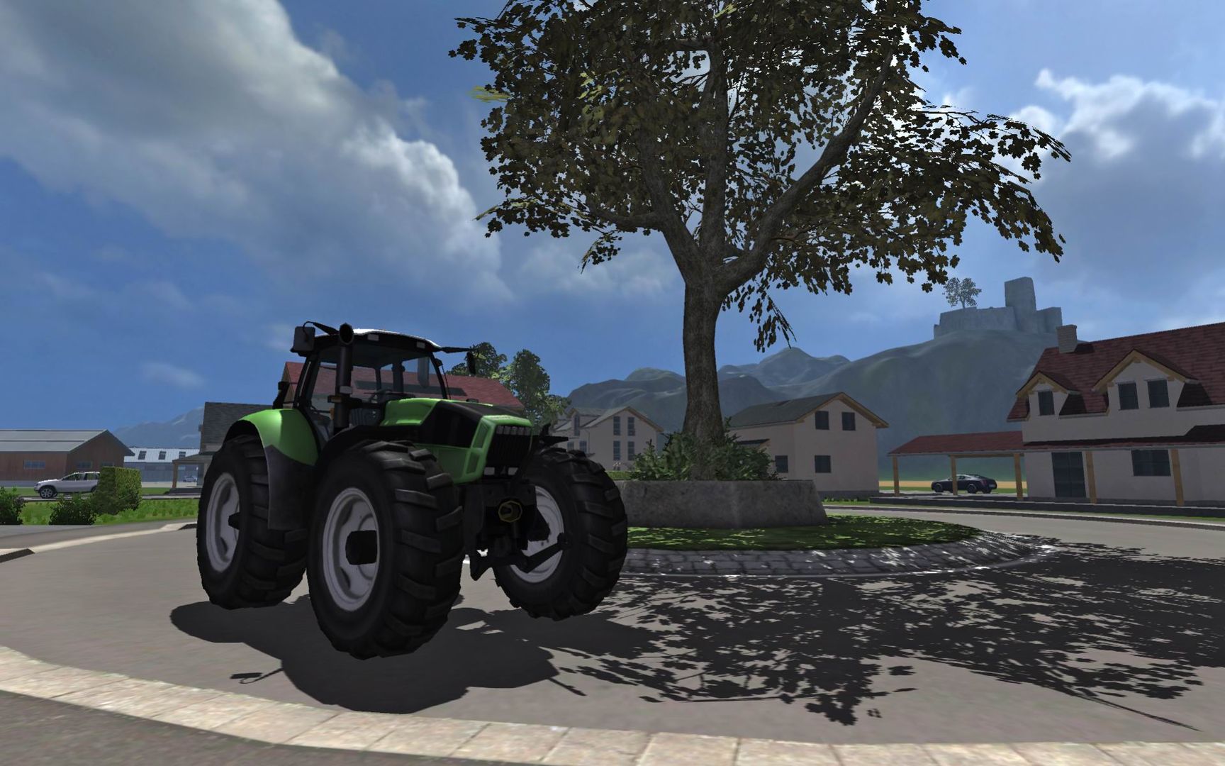 Скриншот: Farming Simulator 2011