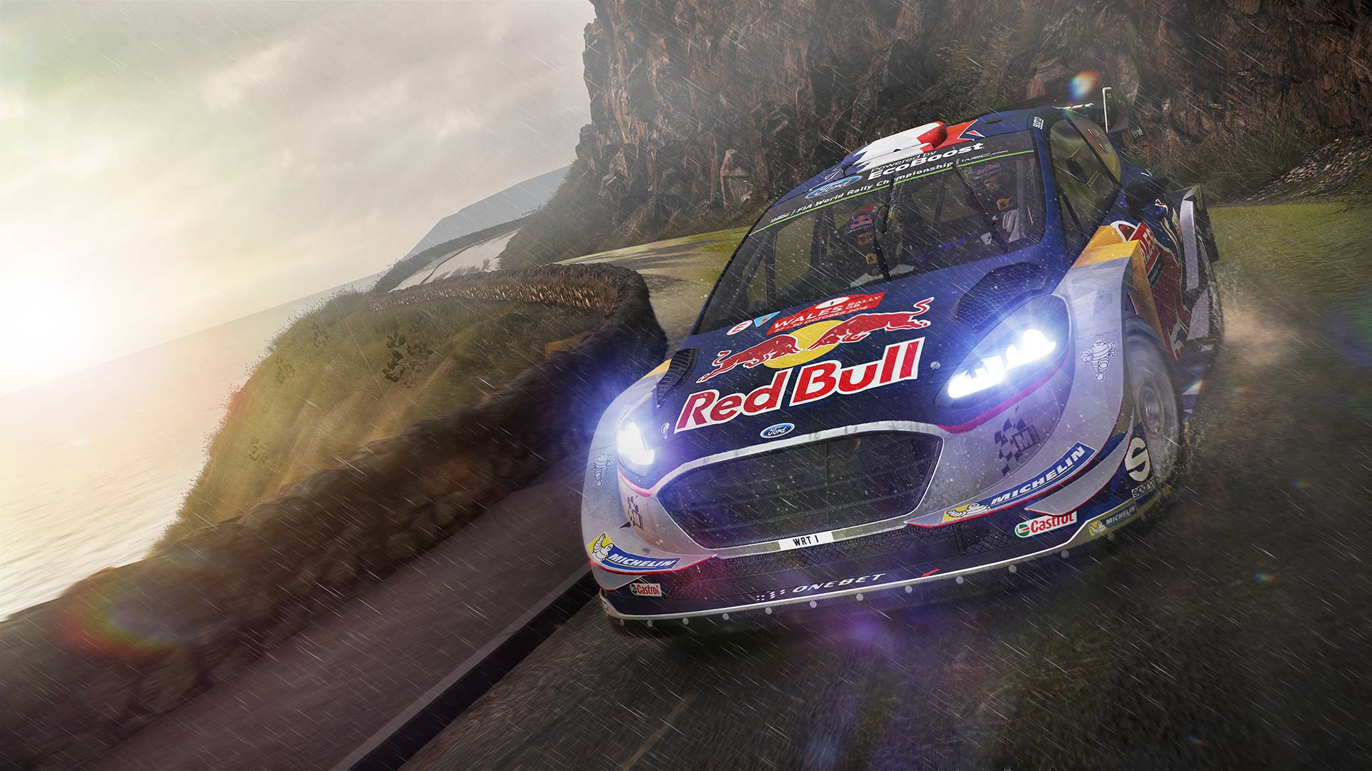 Скриншот: WRC 7 FIA World Rally Championship