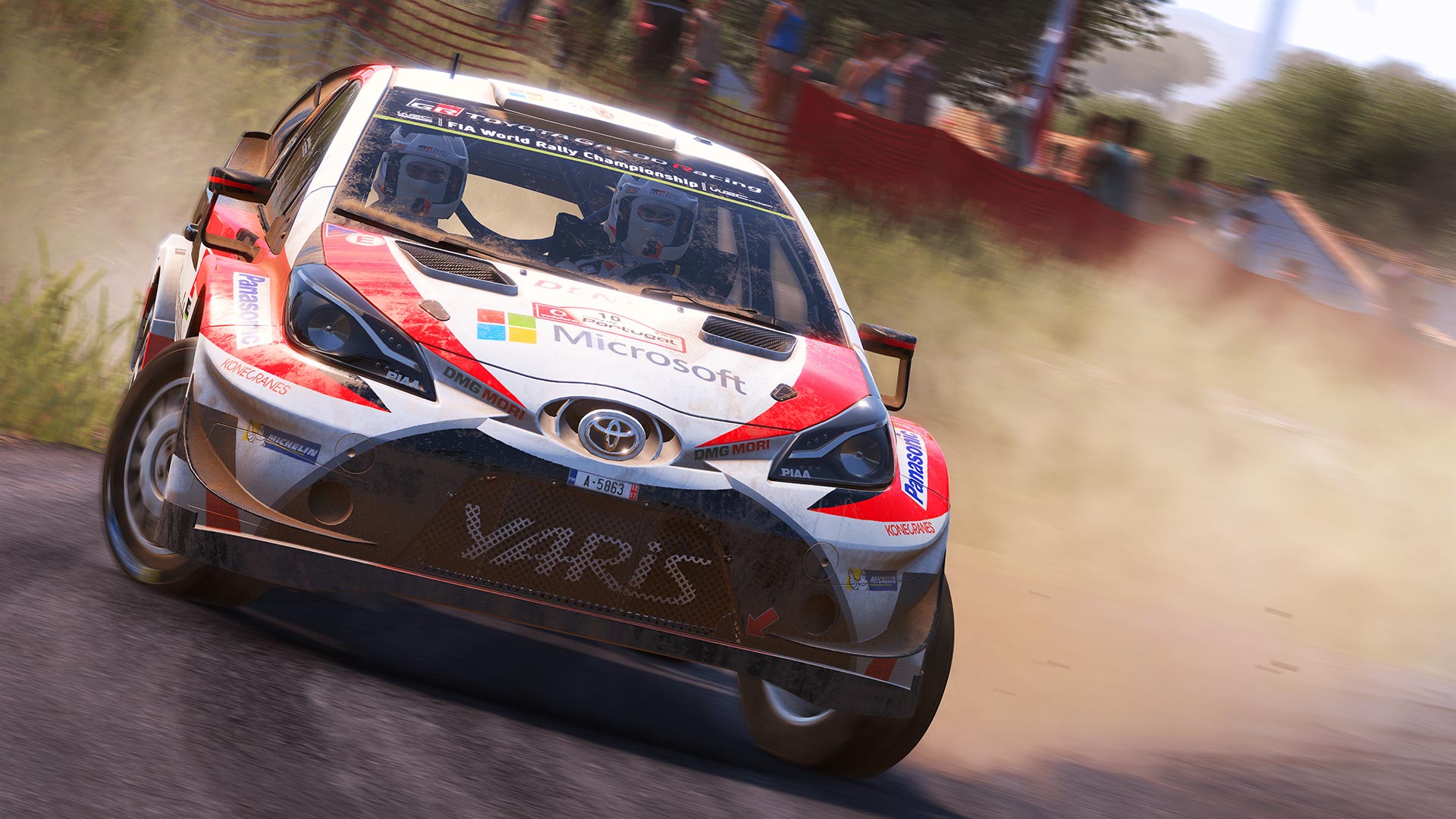 Скриншот: WRC 7 FIA World Rally Championship