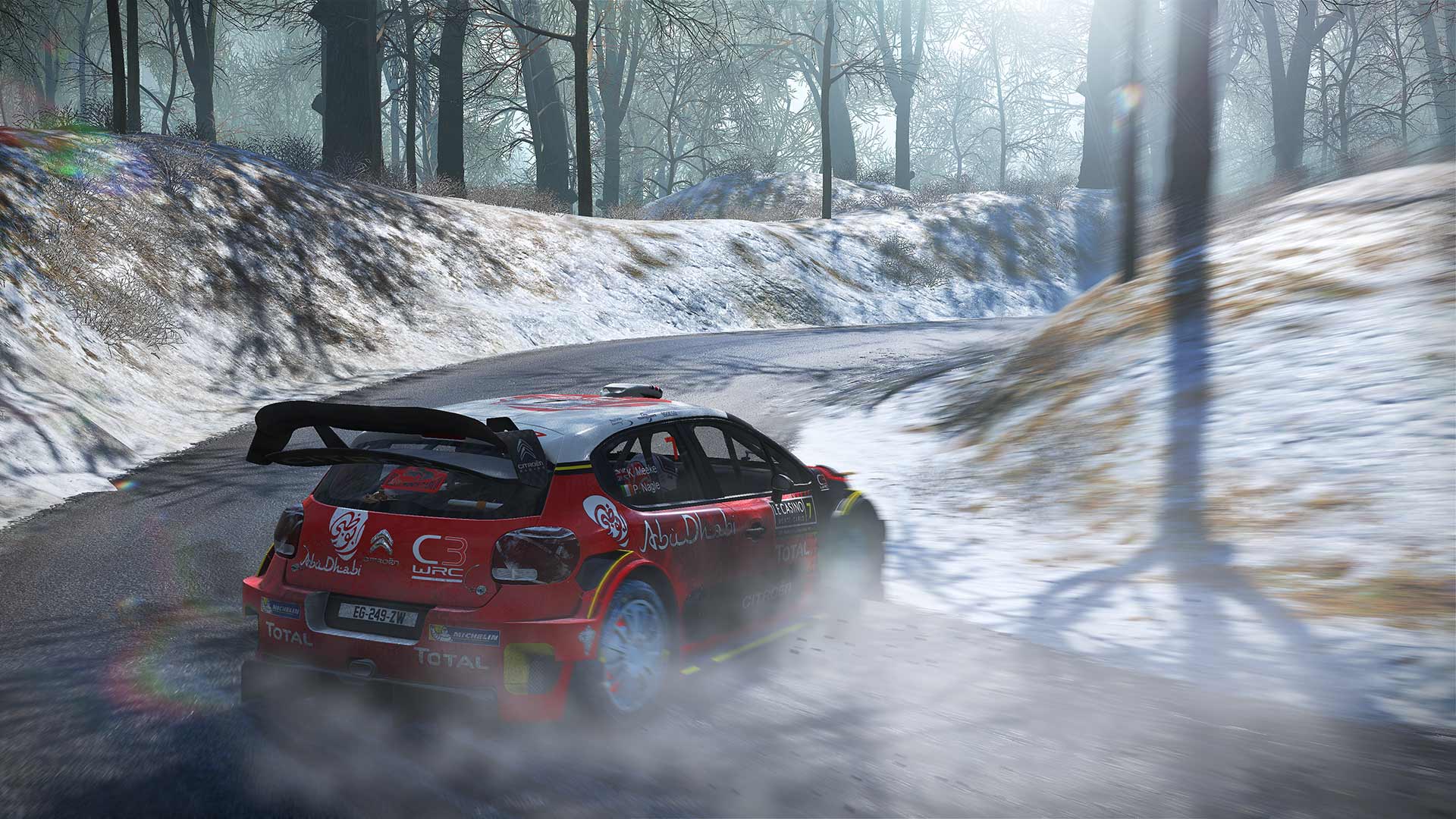 Скриншот: WRC 7 FIA World Rally Championship