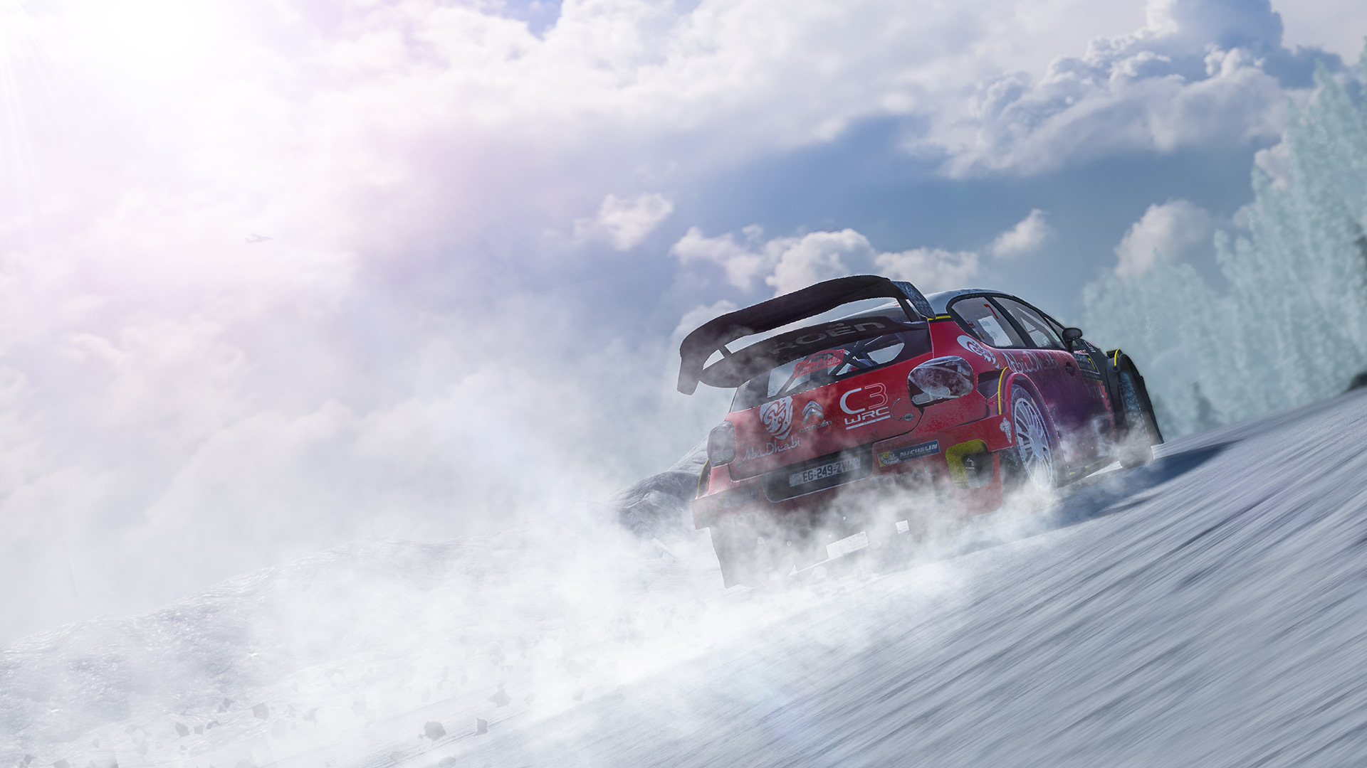 Скриншот: WRC 7 FIA World Rally Championship