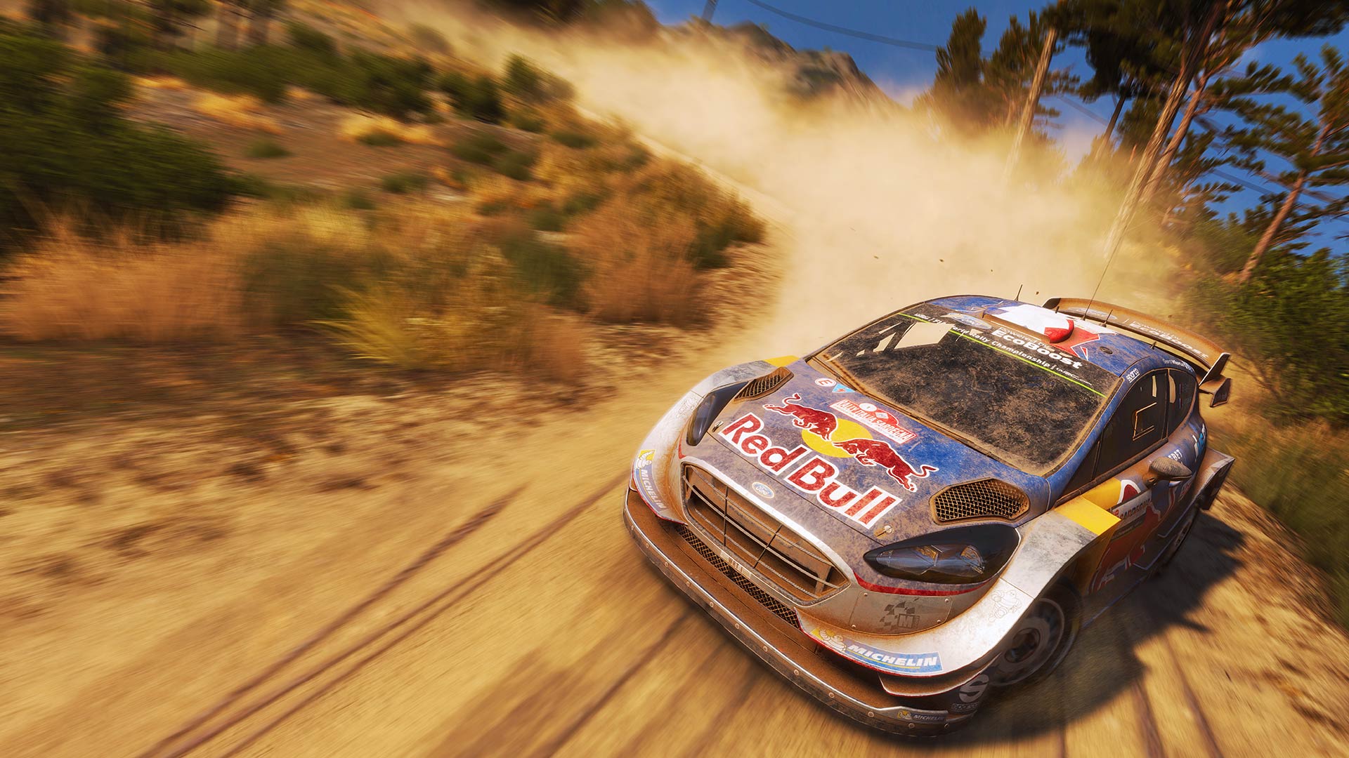 Скриншот: WRC 7 FIA World Rally Championship