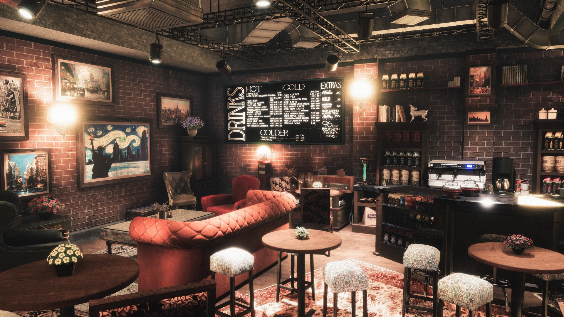 Скриншот: Espresso Tycoon