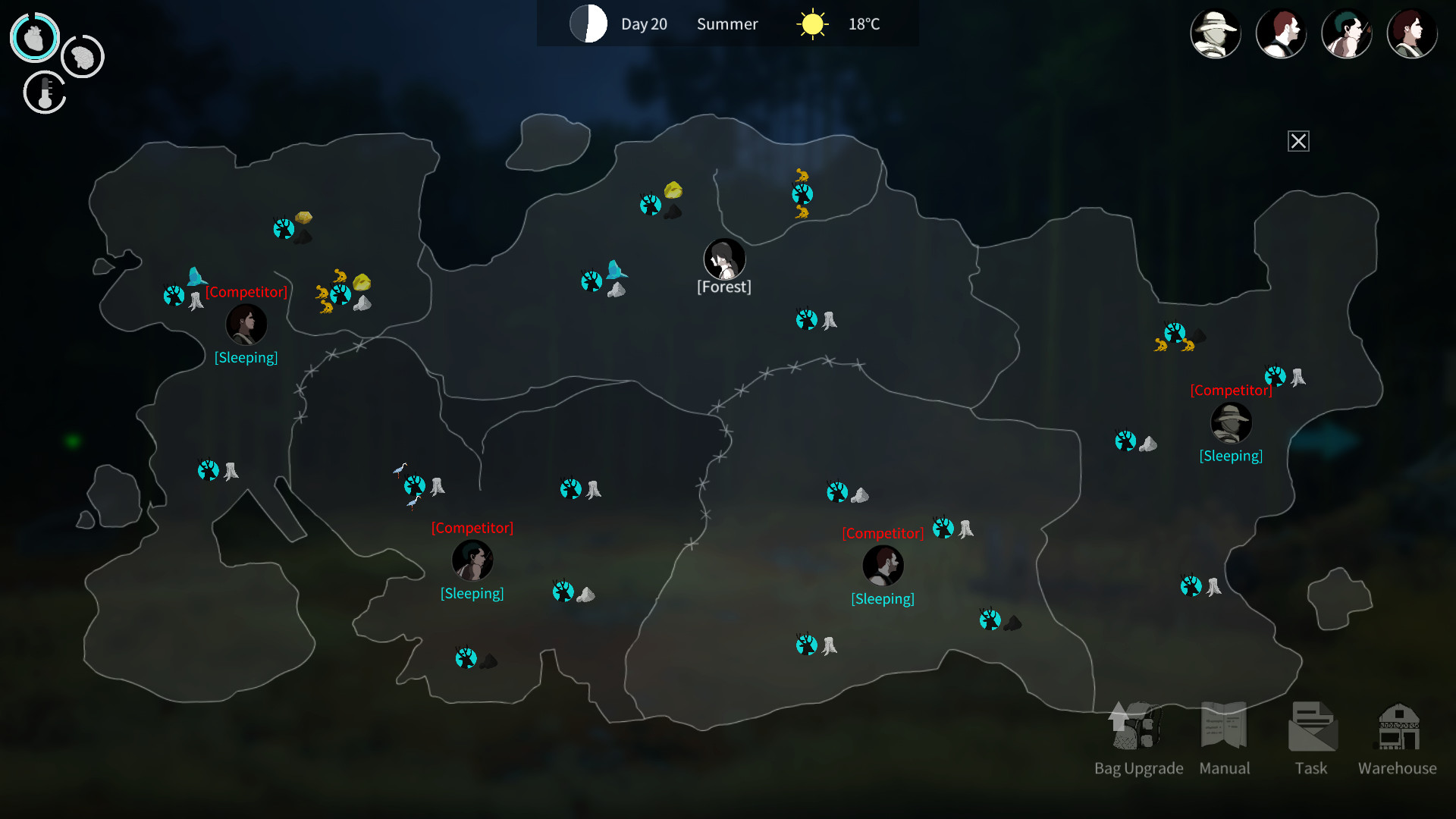 Скриншот: The Rule of Land: Pioneers