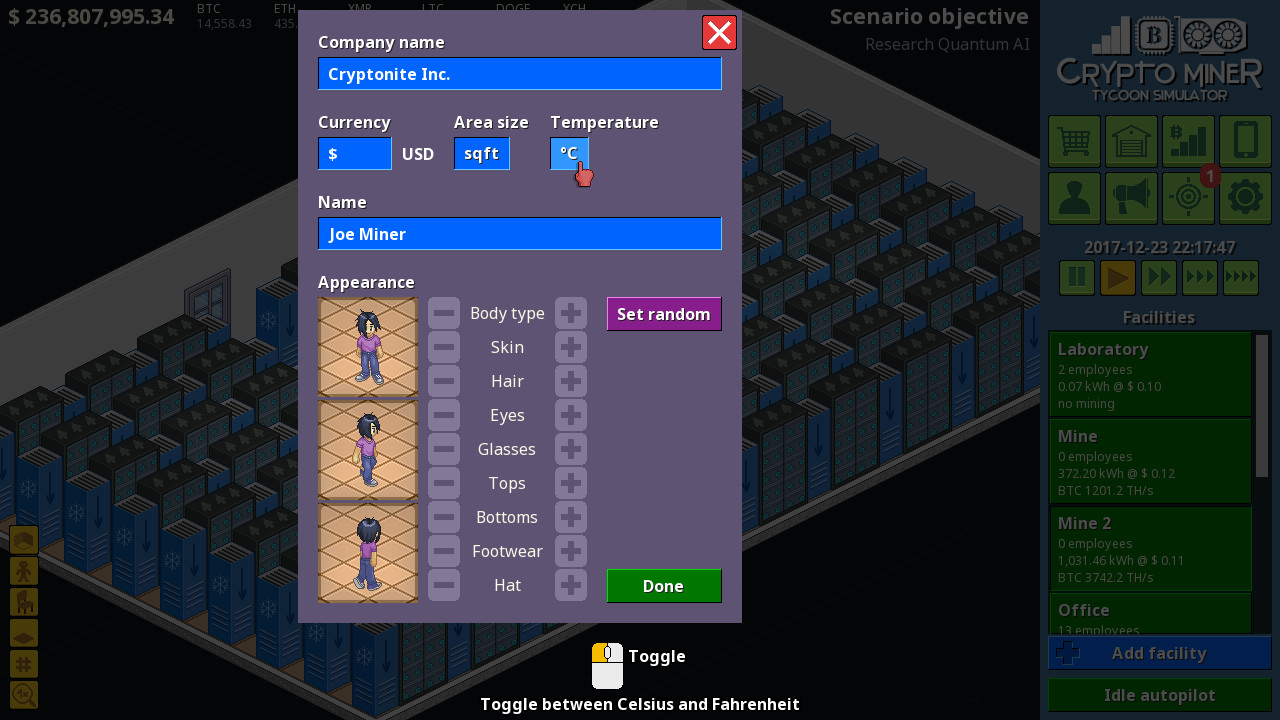 Скриншот: Crypto Miner Tycoon Simulator