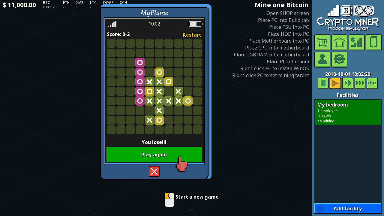 Скриншот: Crypto Miner Tycoon Simulator