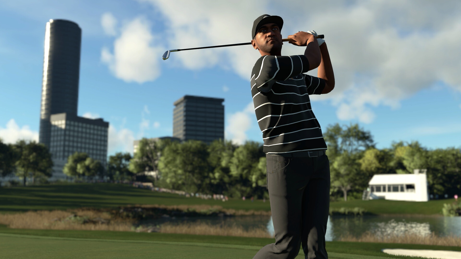 Скриншот: PGA TOUR 2K23