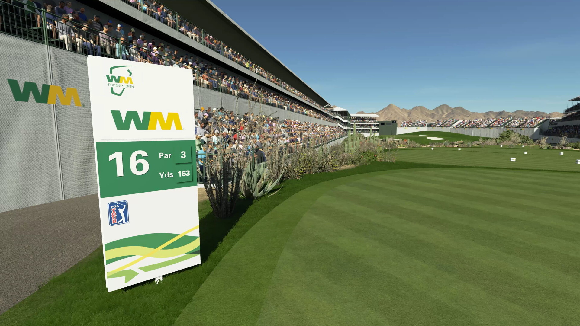 Скриншот: PGA TOUR 2K23