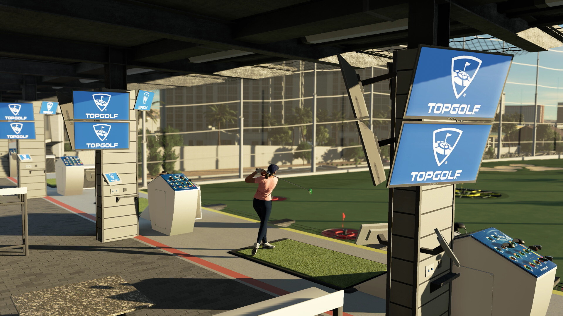 Скриншот: PGA TOUR 2K23