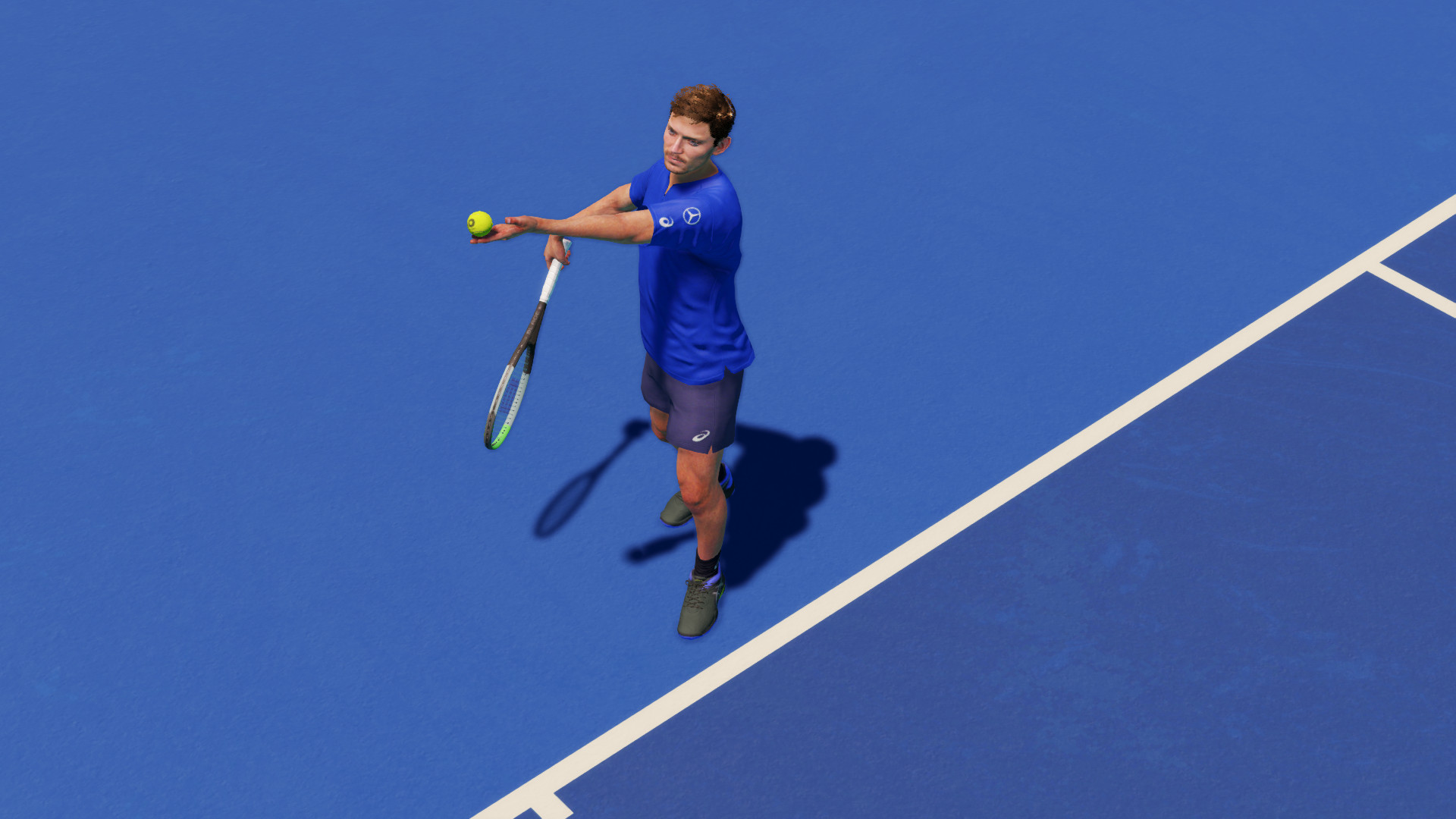 Скриншот: AO Tennis 2