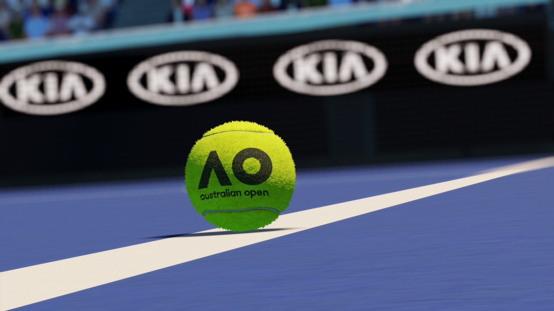 Скриншот: AO Tennis 2