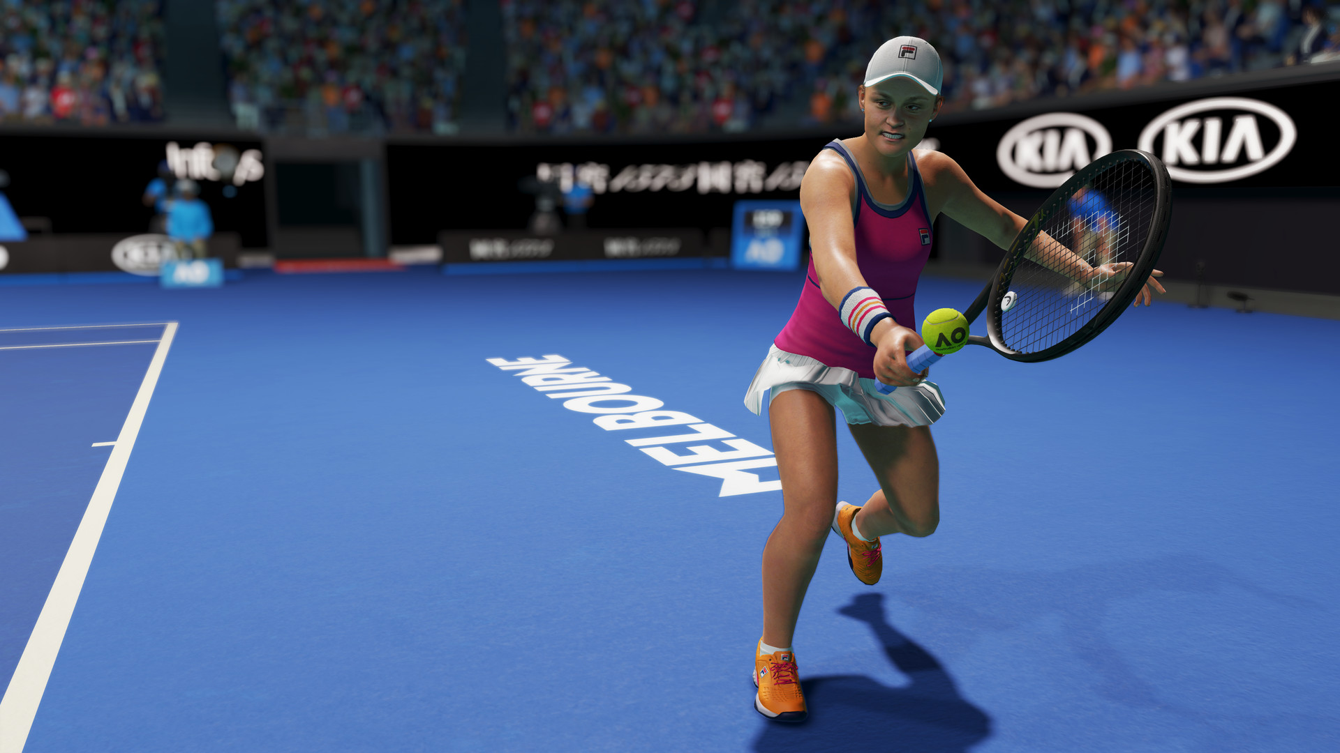 Скриншот: AO Tennis 2