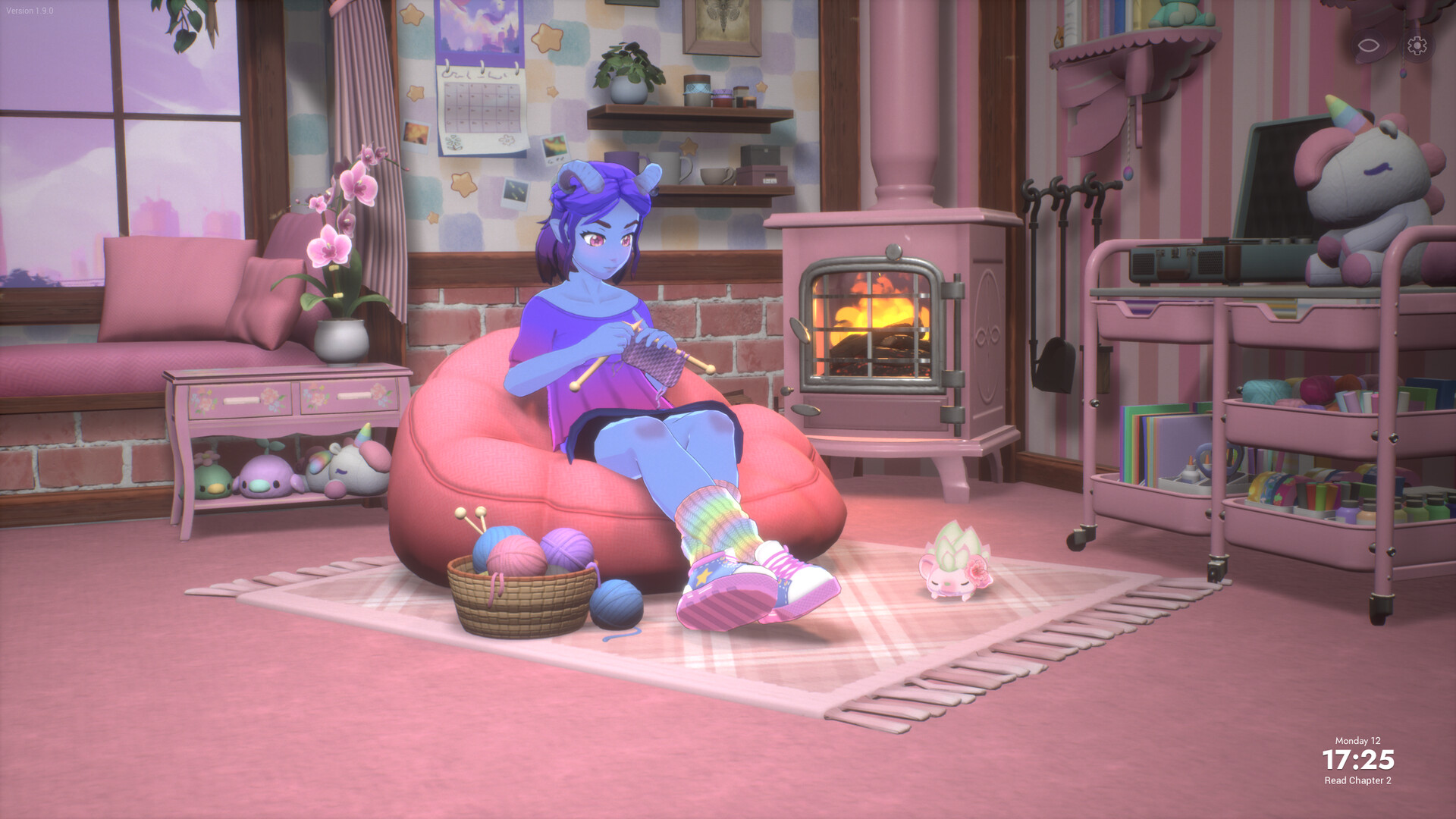 Скриншот: Spirit City: Lofi Sessions