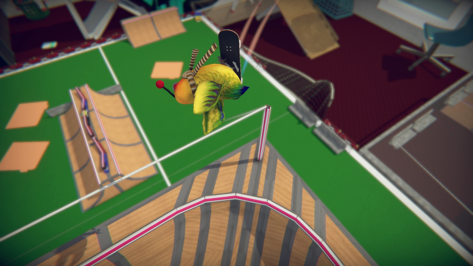 Скриншот: SkateBIRD