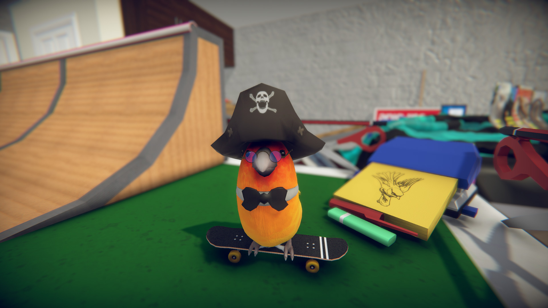 Скриншот: SkateBIRD