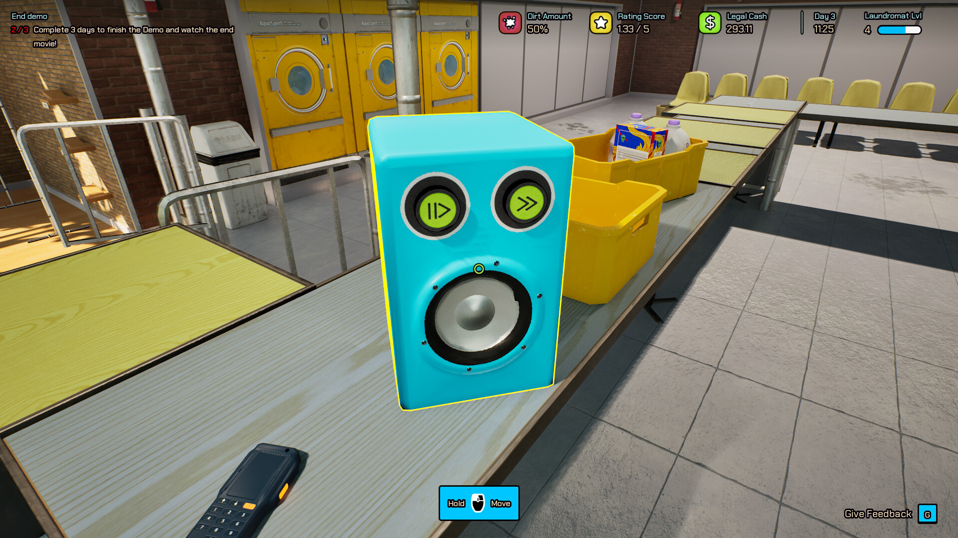 Скриншот: Laundering Simulator - Clean Cash and Laundry