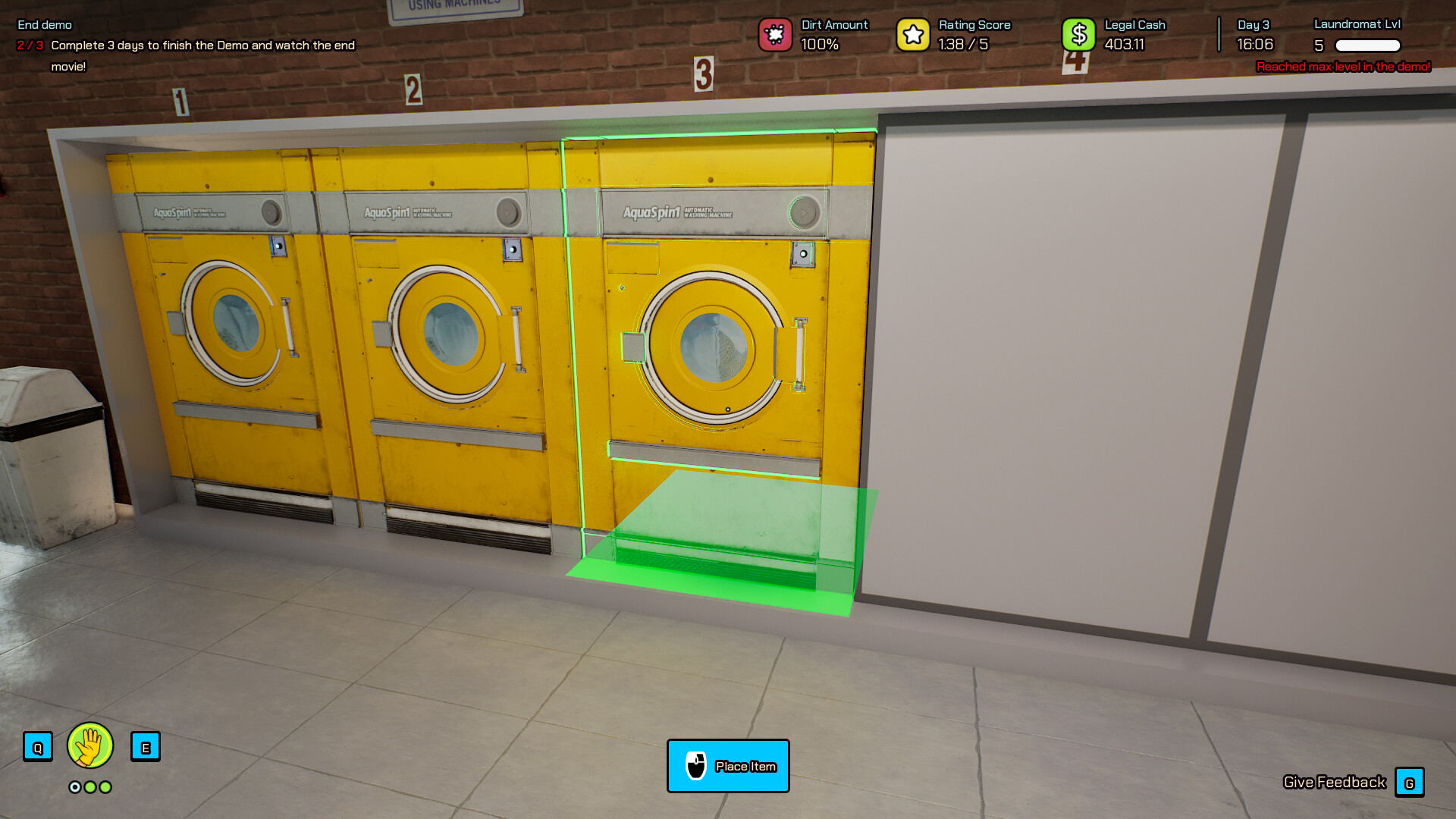 Скриншот: Laundering Simulator - Clean Cash and Laundry