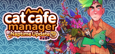 Обложка: Cat Cafe Manager