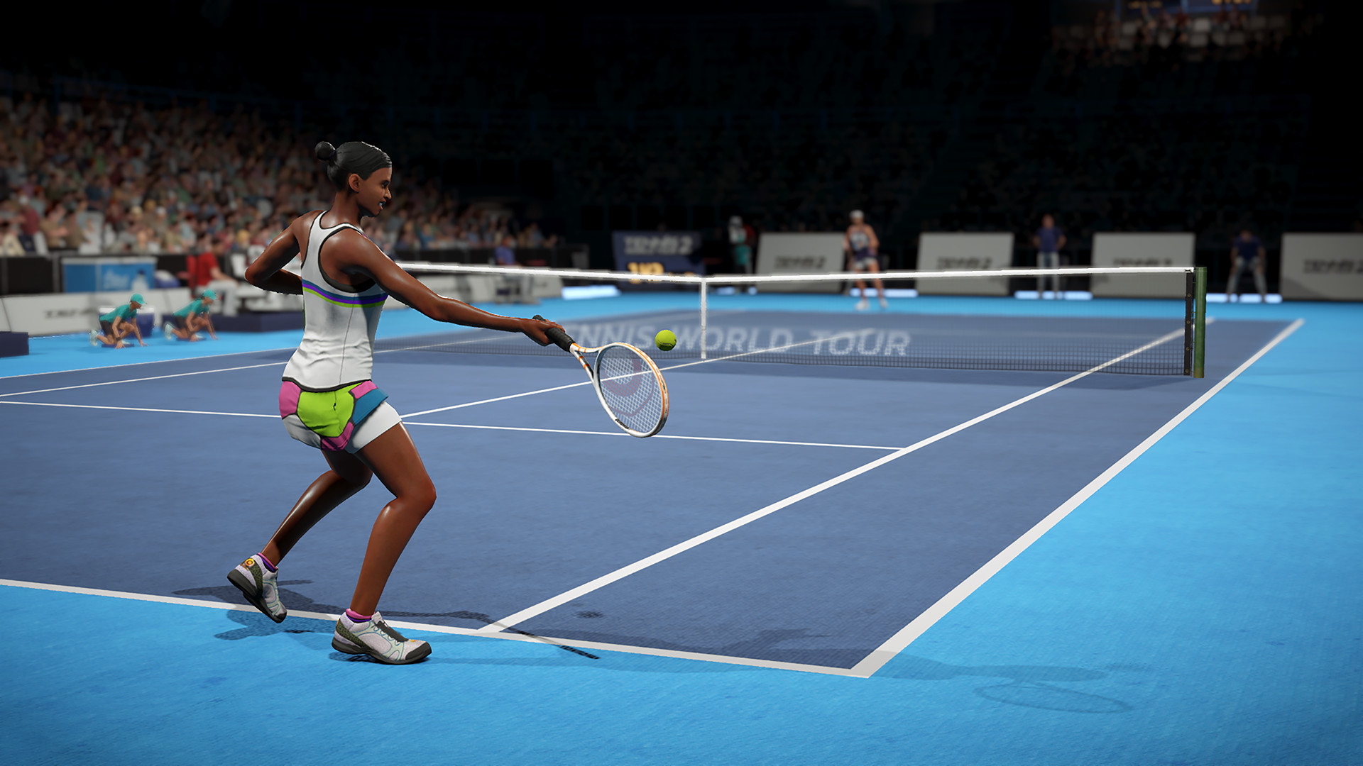Скриншот: Tennis World Tour 2