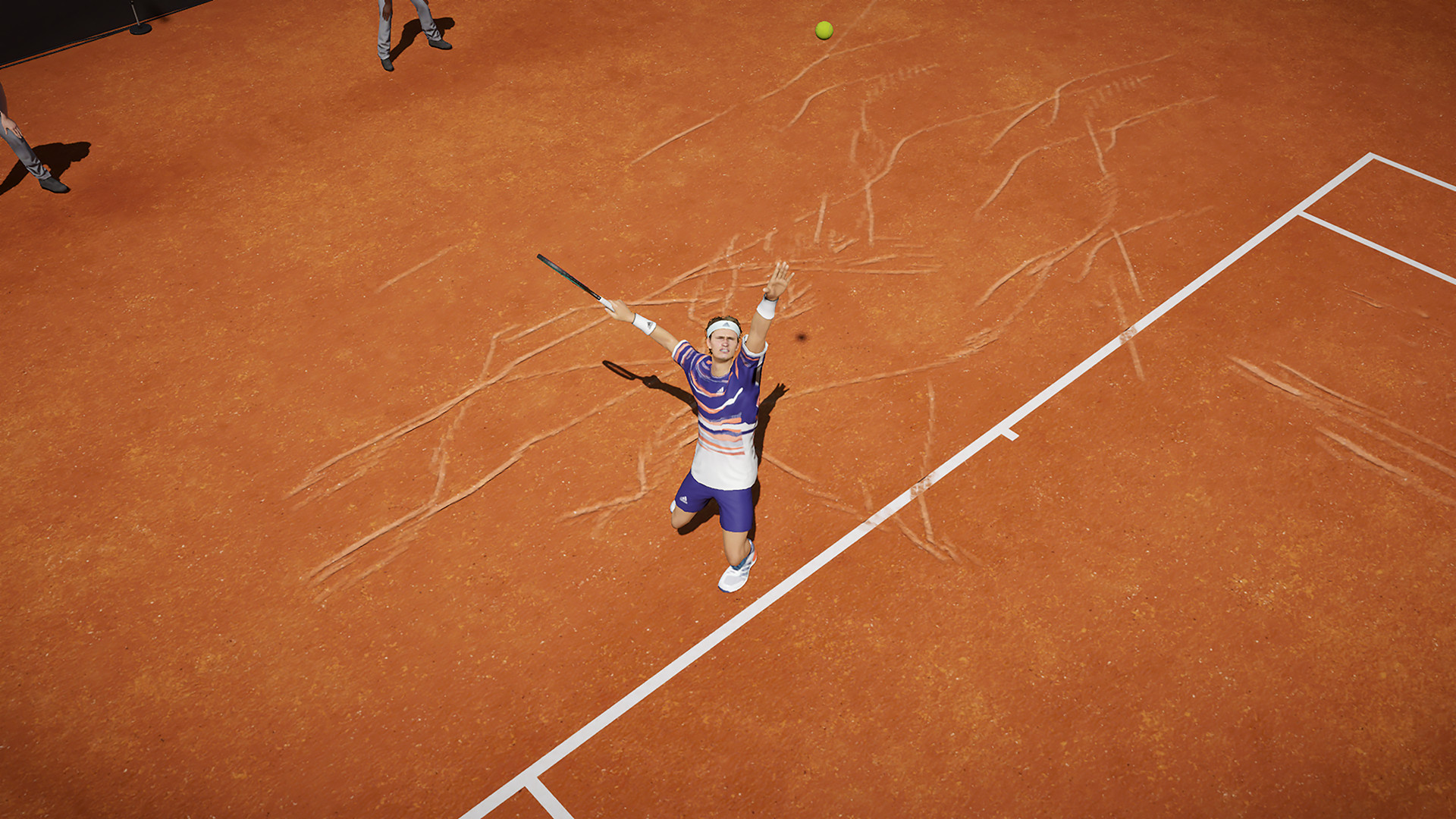 Скриншот: Tennis World Tour 2