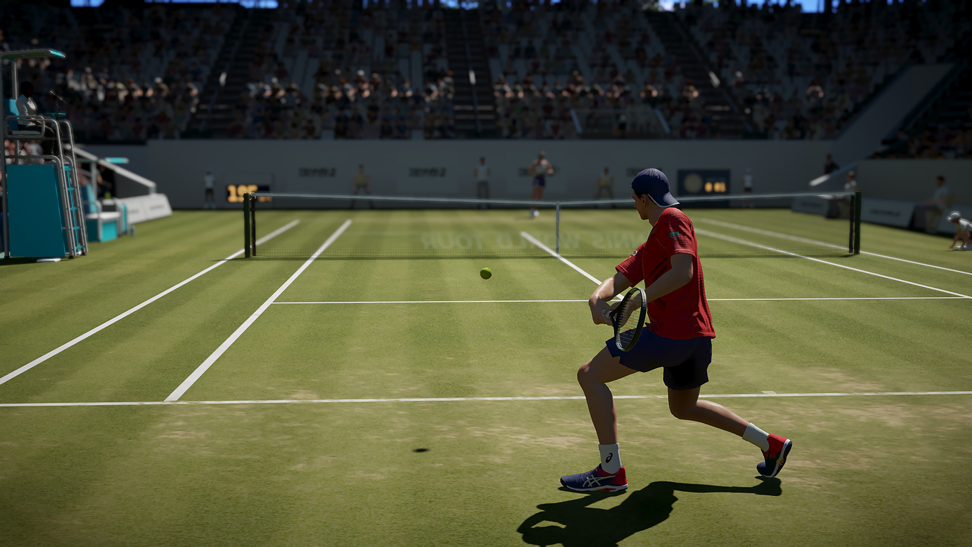 Скриншот: Tennis World Tour 2