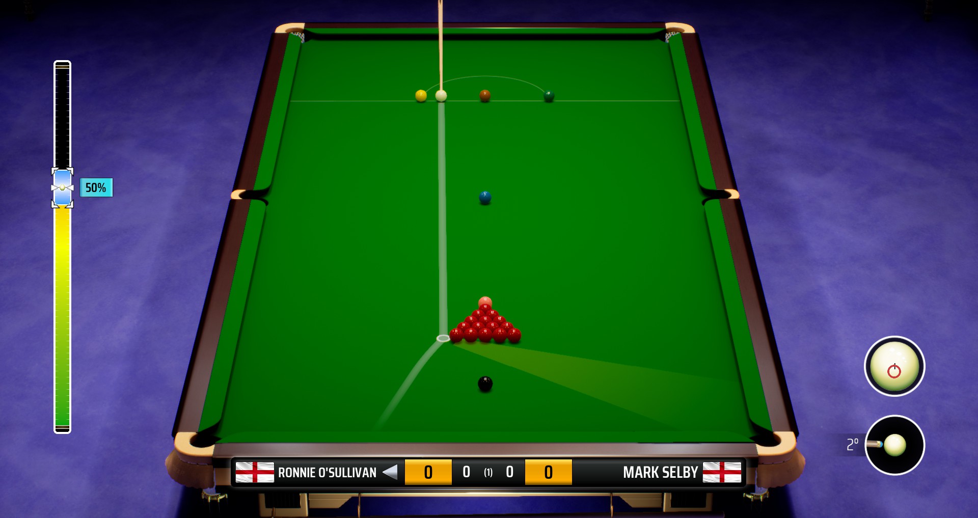 Скриншот: Snooker 19