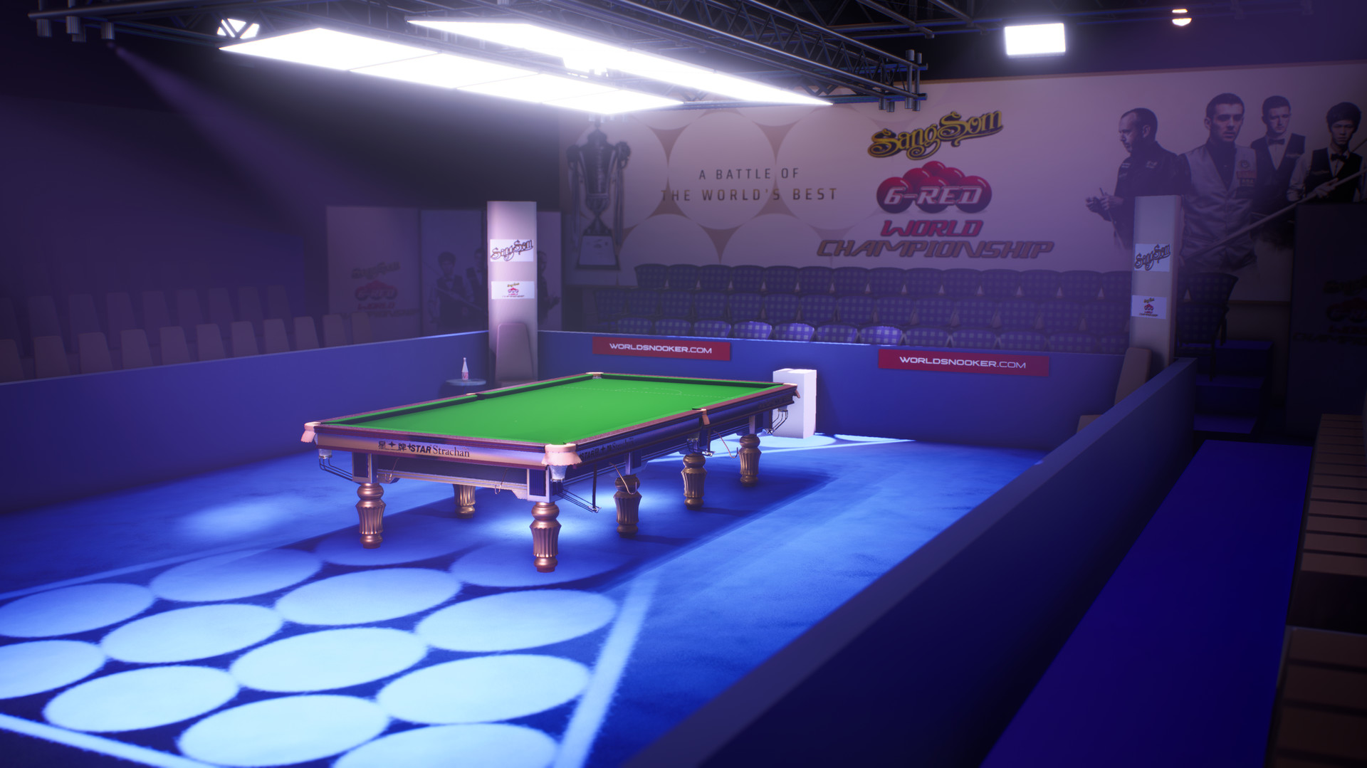 Скриншот: Snooker 19