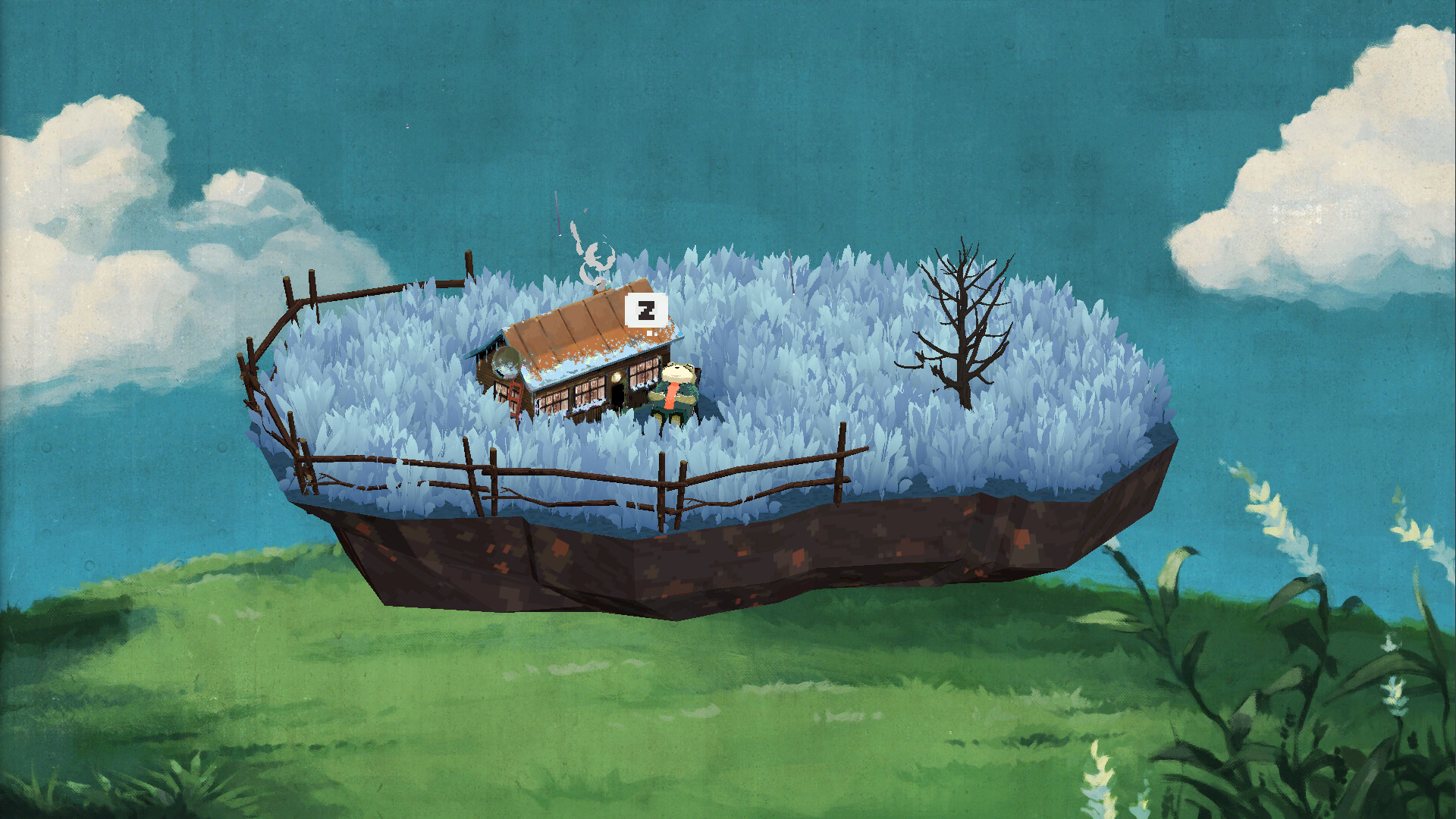 Скриншот: Ropuka's Idle Island