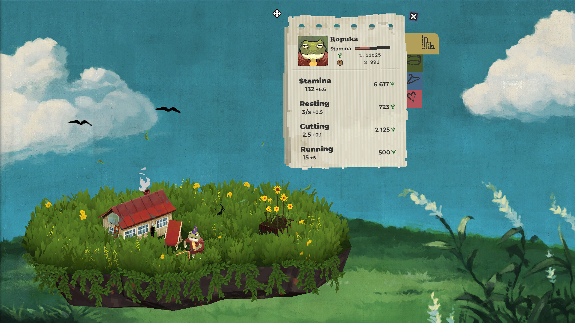 Скриншот: Ropuka's Idle Island