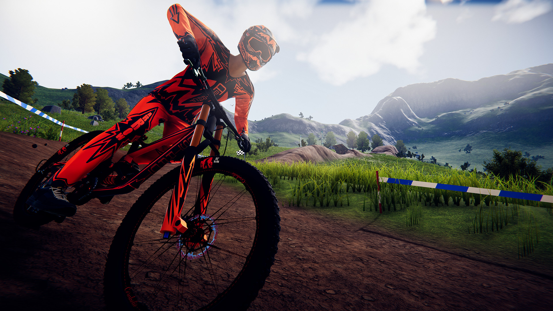 Скриншот: Descenders