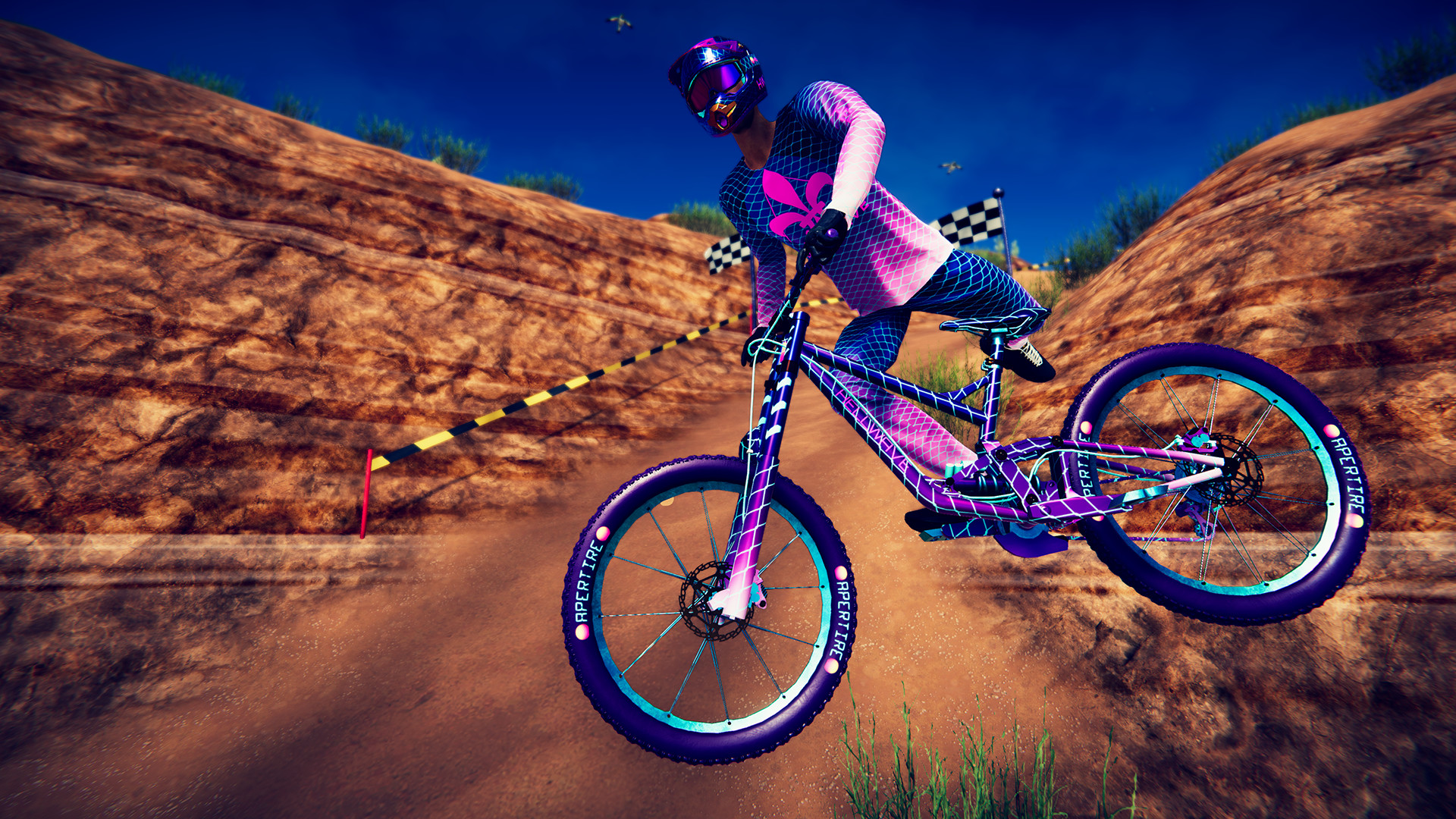 Скриншот: Descenders