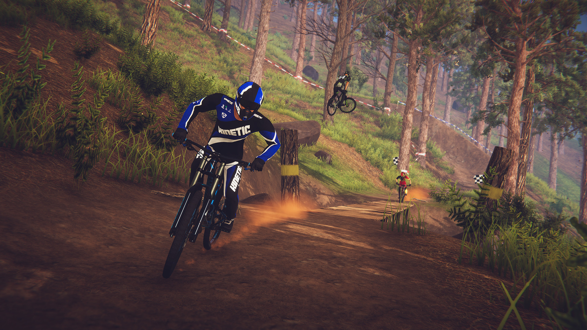 Скриншот: Descenders