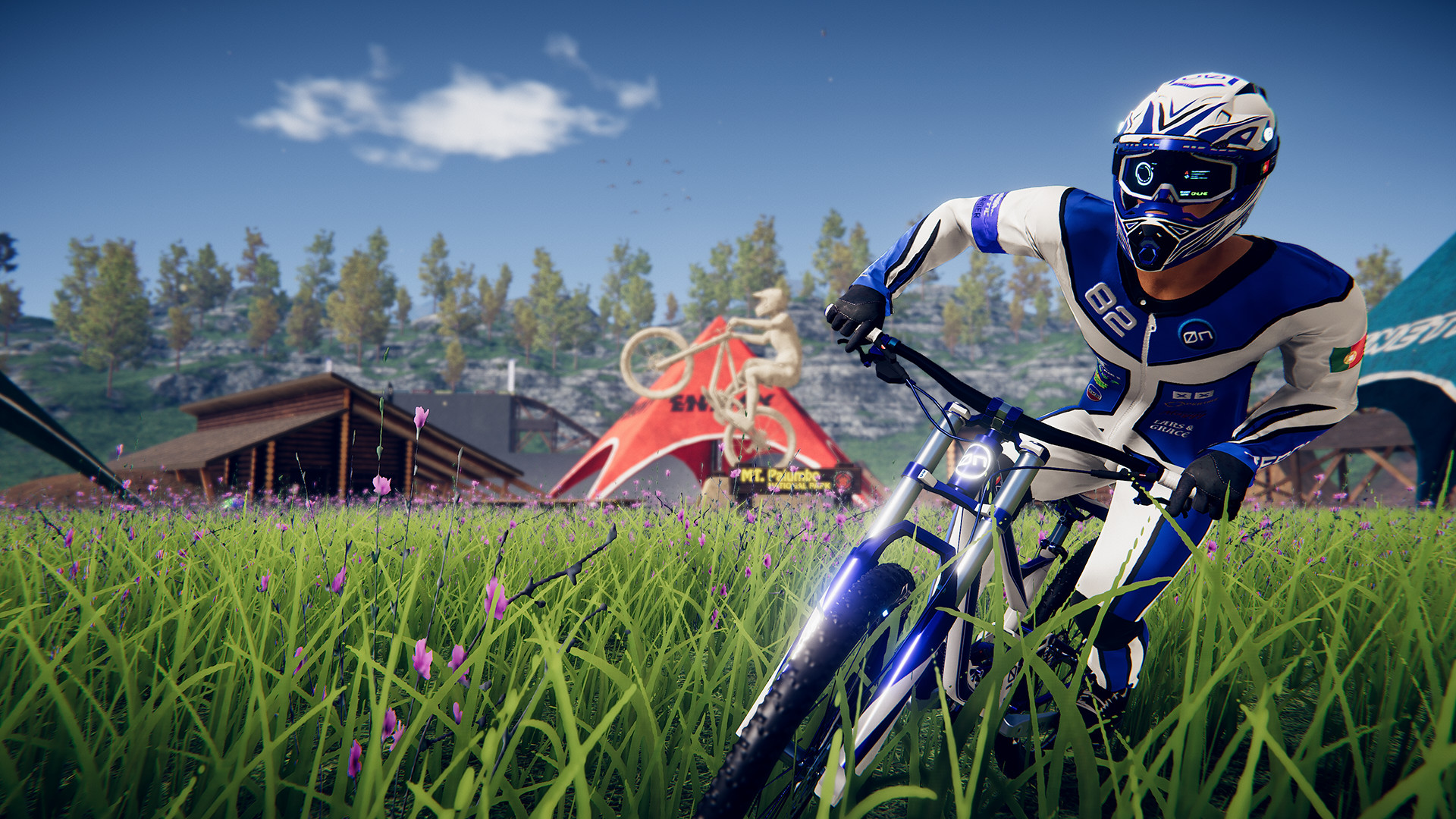 Скриншот: Descenders