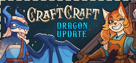 Обложка: CraftCraft: Fantasy Merchant Simulator