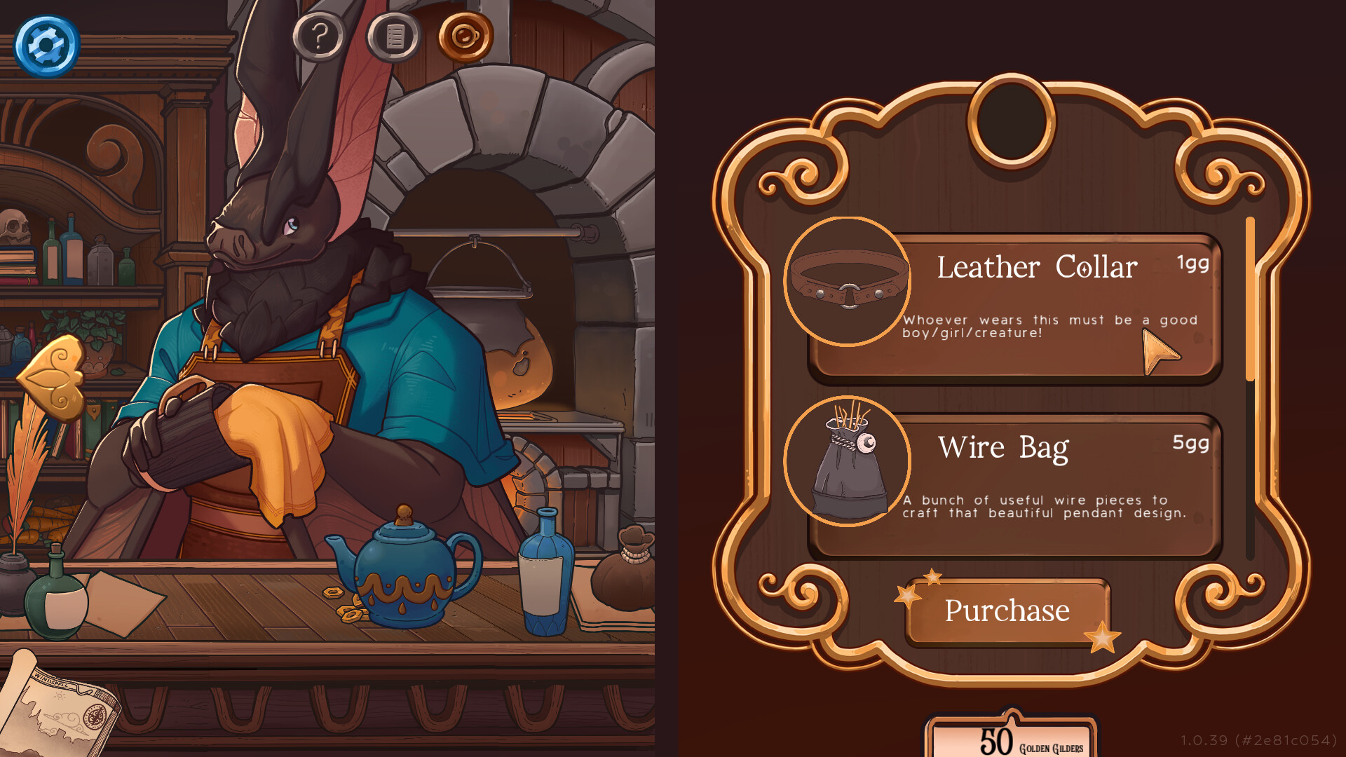 Скриншот: CraftCraft: Fantasy Merchant Simulator