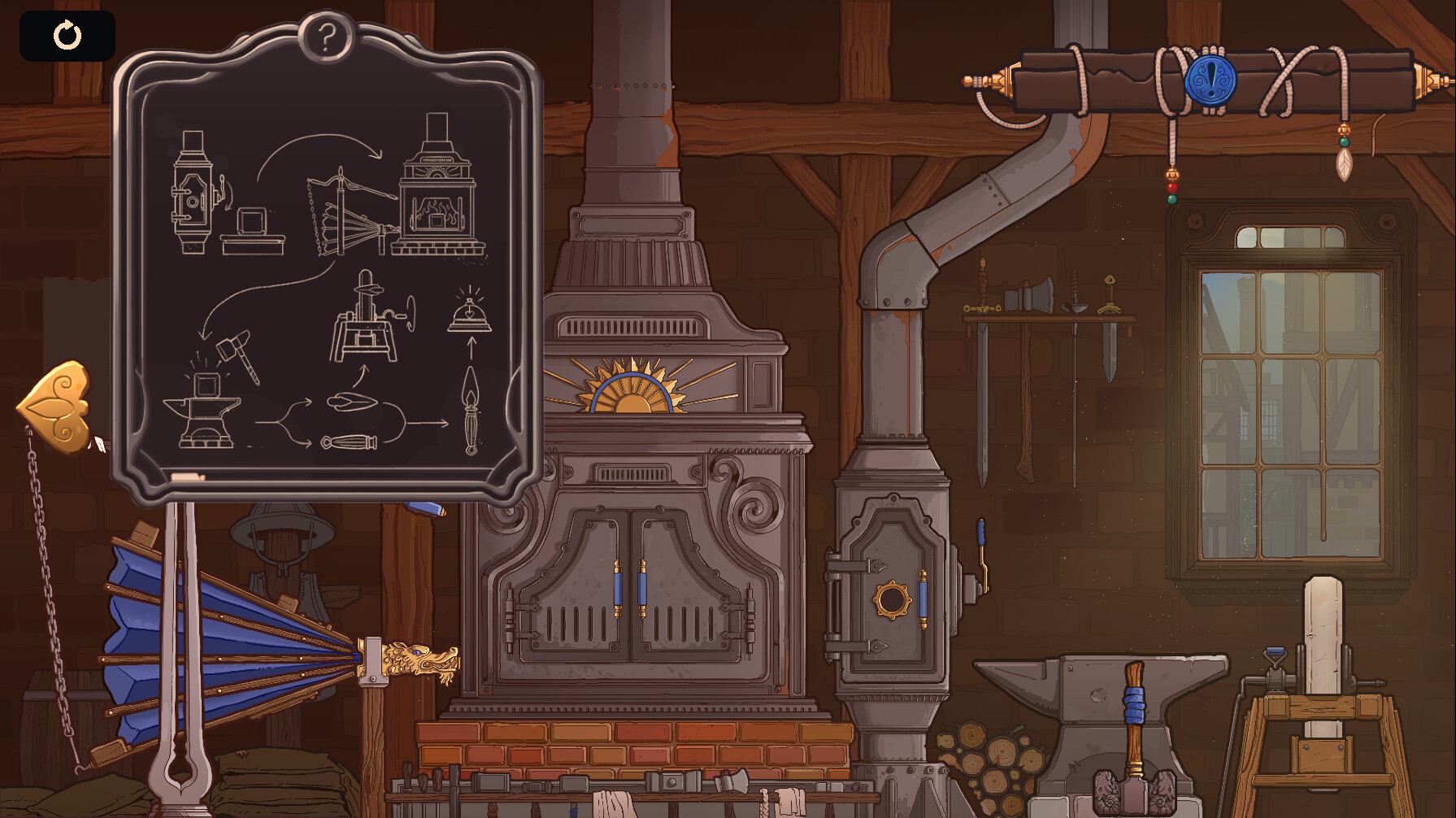 Скриншот: CraftCraft: Fantasy Merchant Simulator