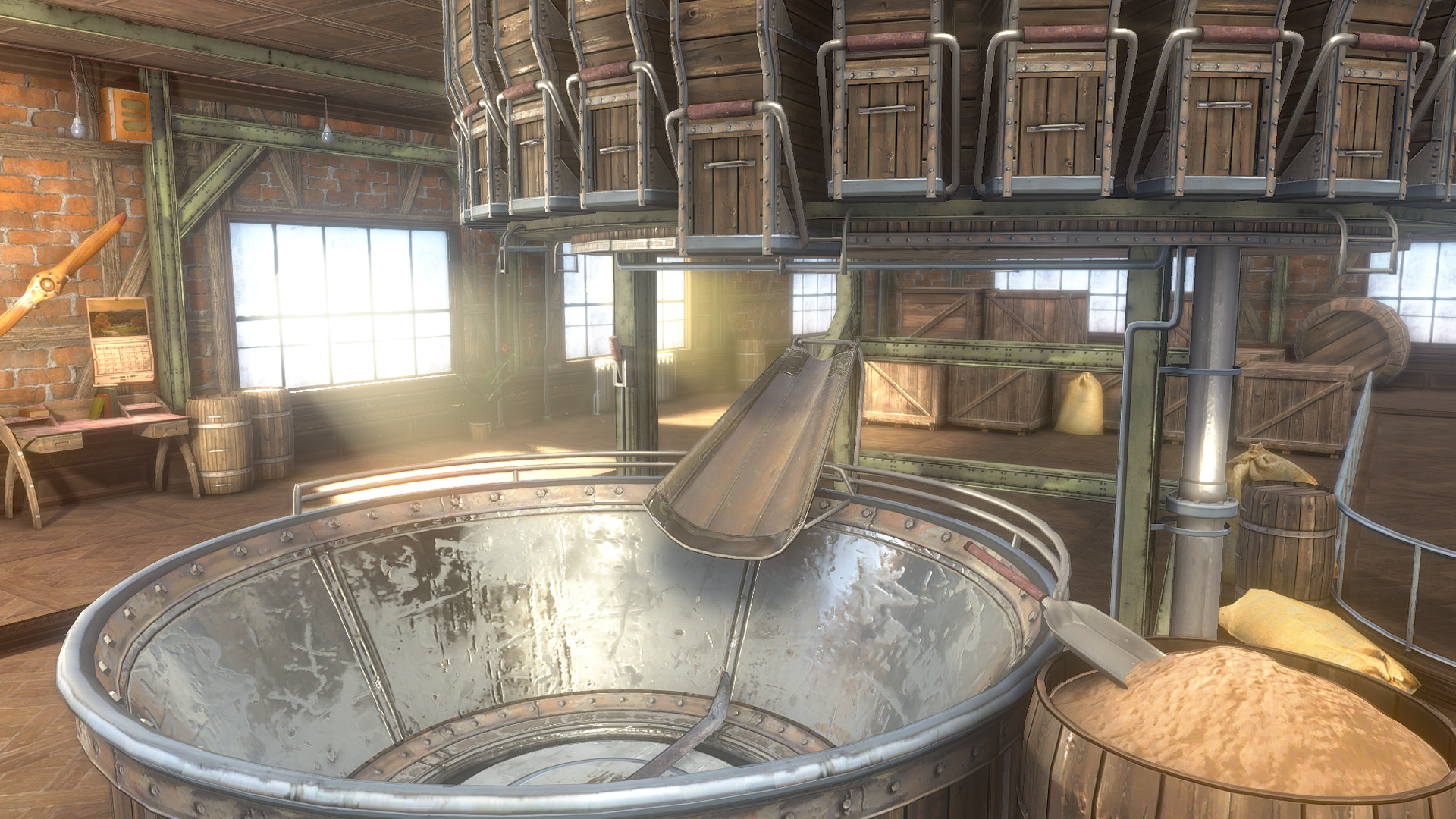 Скриншот: The Brew Barons
