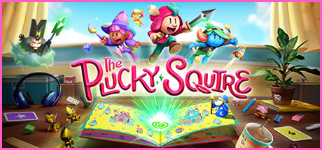 Обложка игры: The Plucky Squire