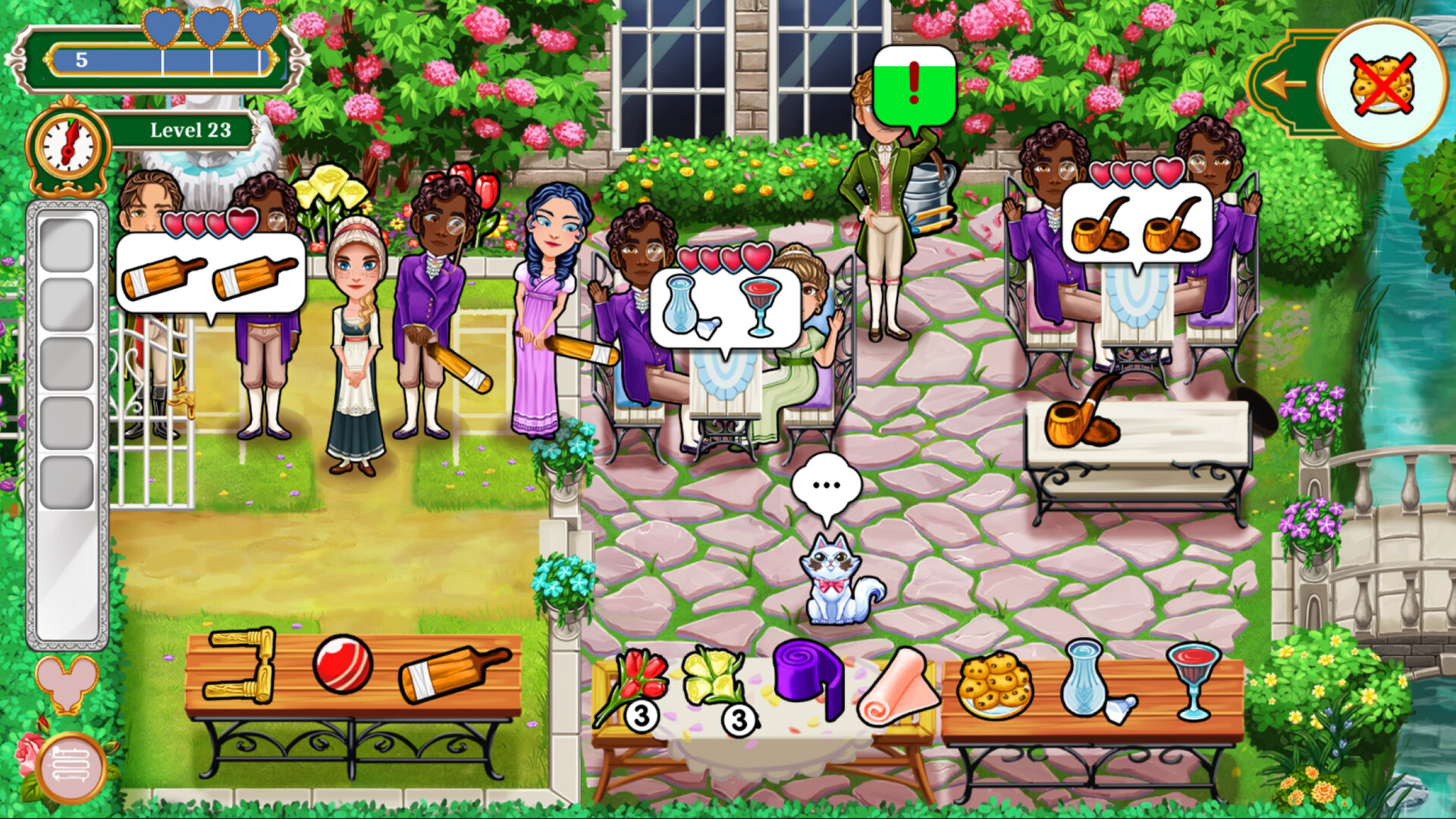 Скриншот: Secret Diaries: Manage a Manor