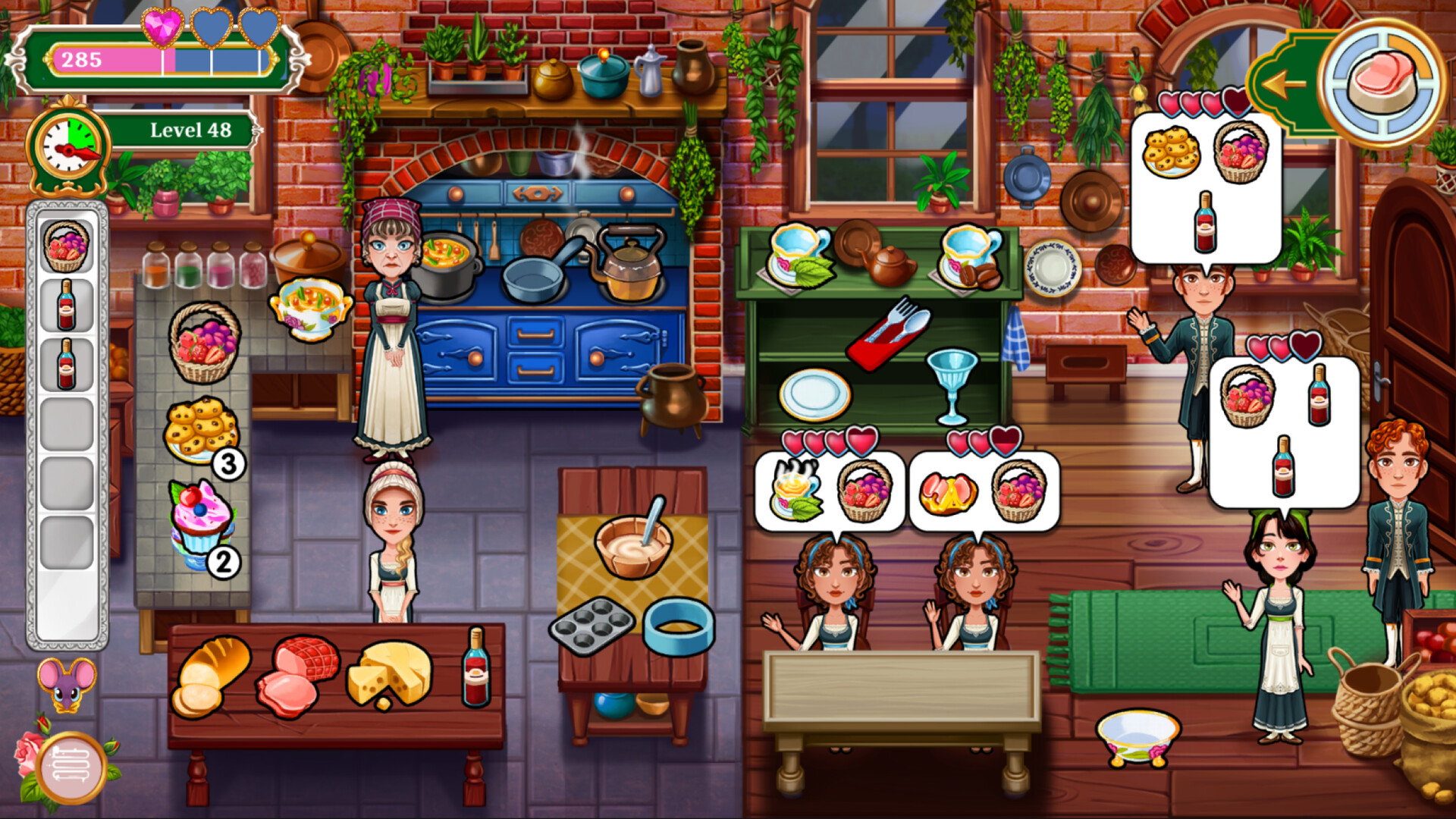 Скриншот: Secret Diaries: Manage a Manor