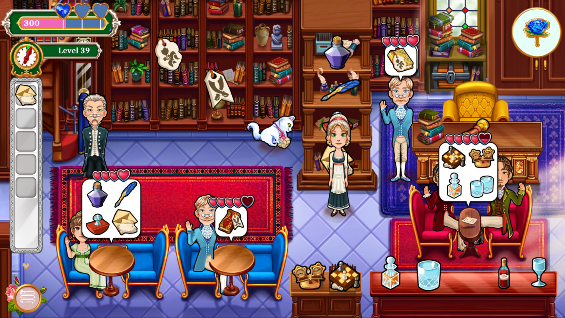 Скриншот: Secret Diaries: Manage a Manor