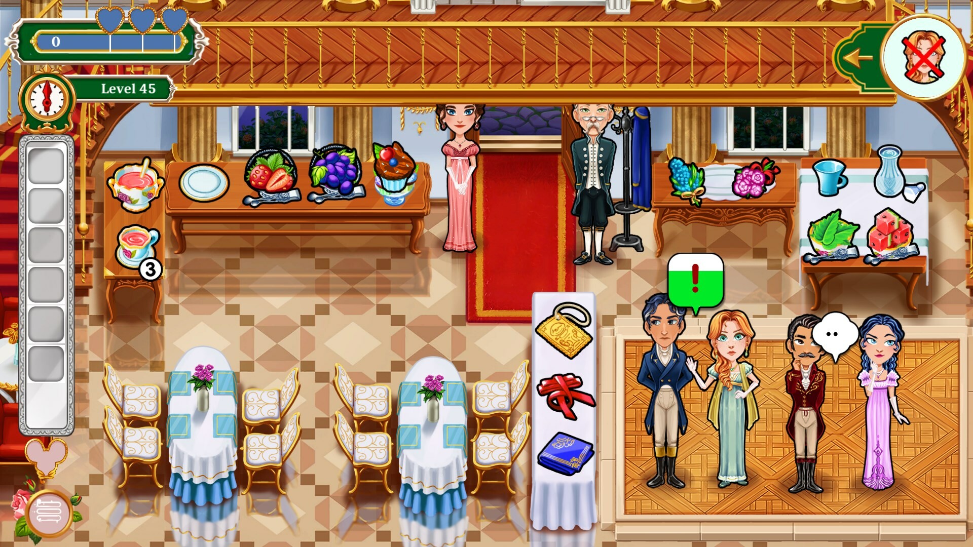 Скриншот: Secret Diaries: Manage a Manor