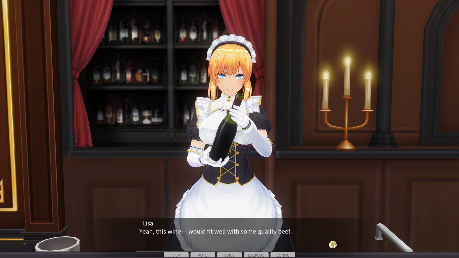 Скриншот: CUSTOM ORDER MAID 3D2 It's a Night Magic